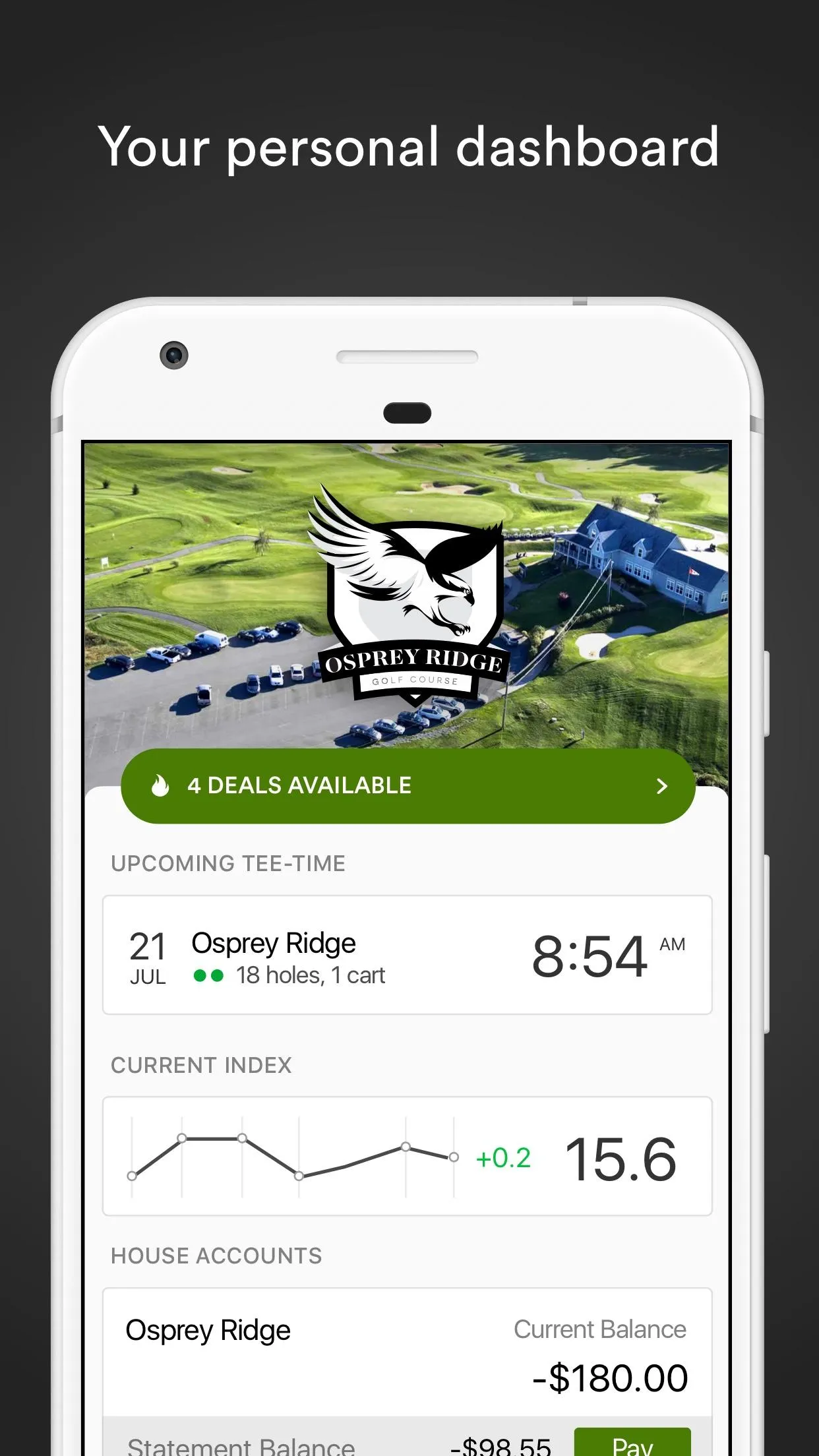 Osprey Ridge Golf Course | Indus Appstore | Screenshot