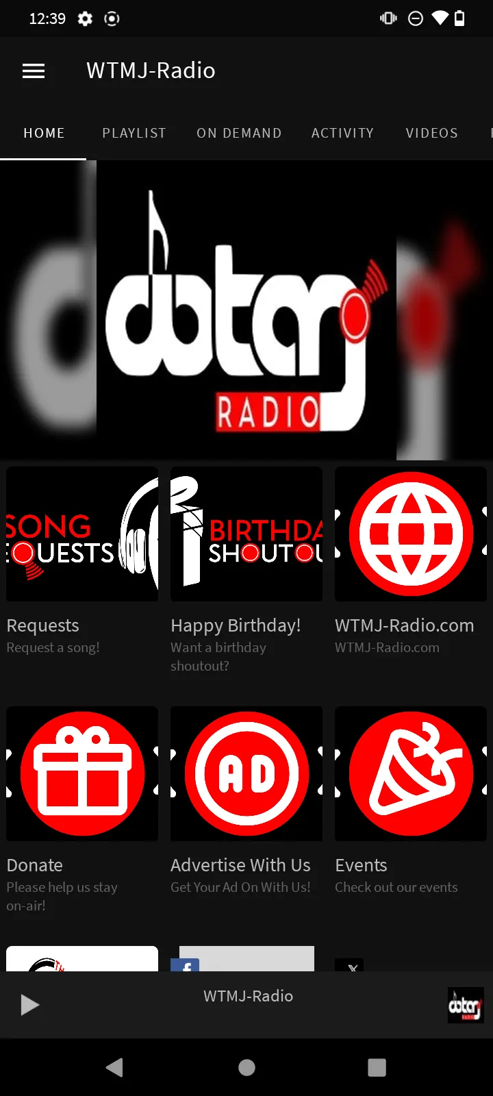 WTMJ - Radio | Indus Appstore | Screenshot