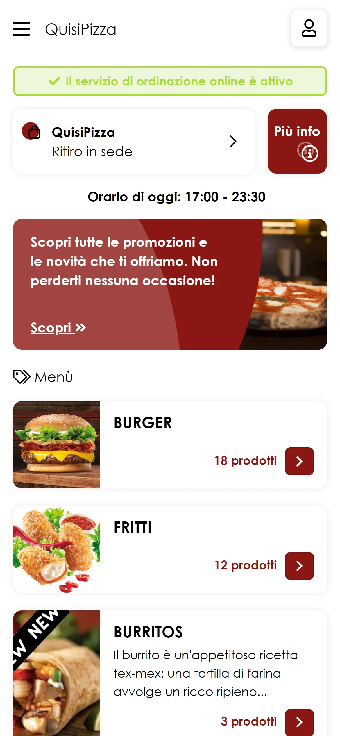 QuisiPizza | Indus Appstore | Screenshot