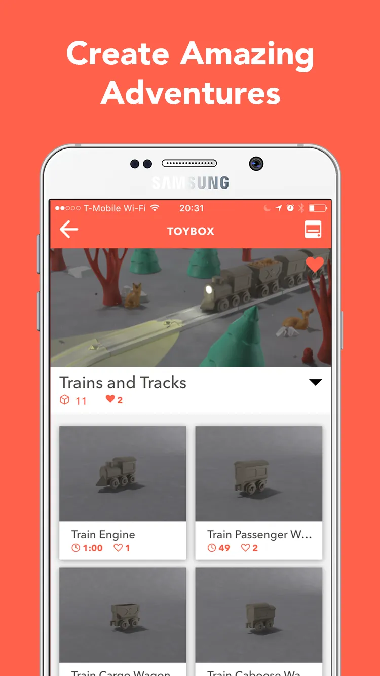 Toybox - 3D Print your toys! | Indus Appstore | Screenshot