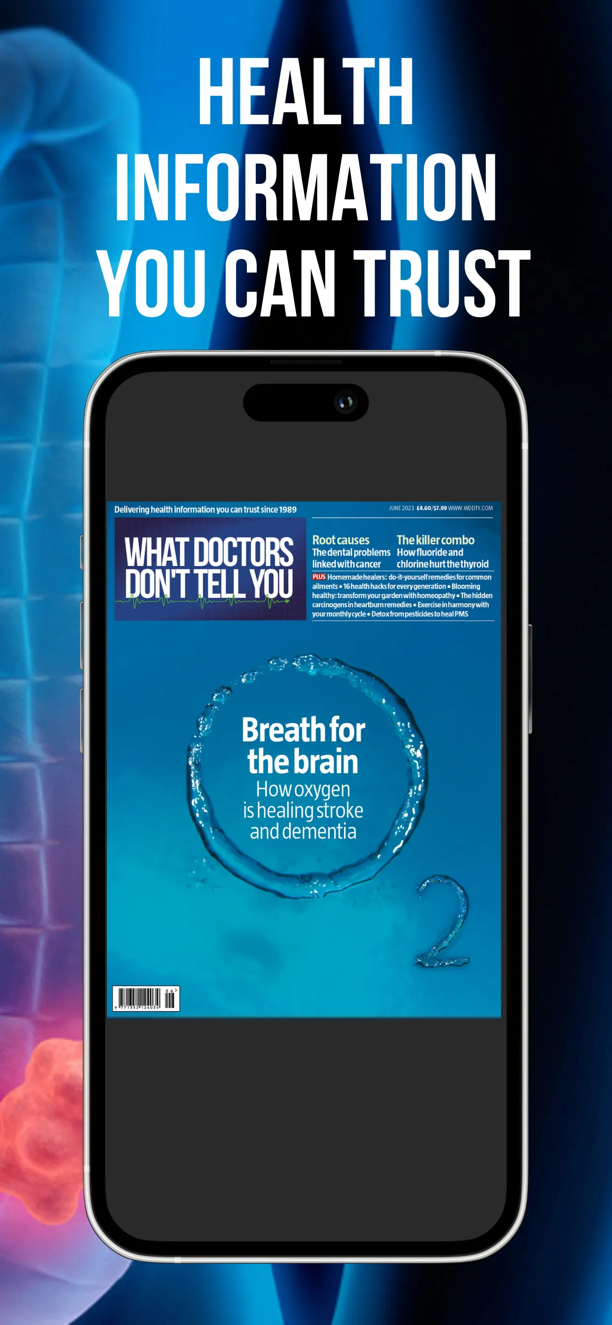 What Doctors Don’t Tell You | Indus Appstore | Screenshot