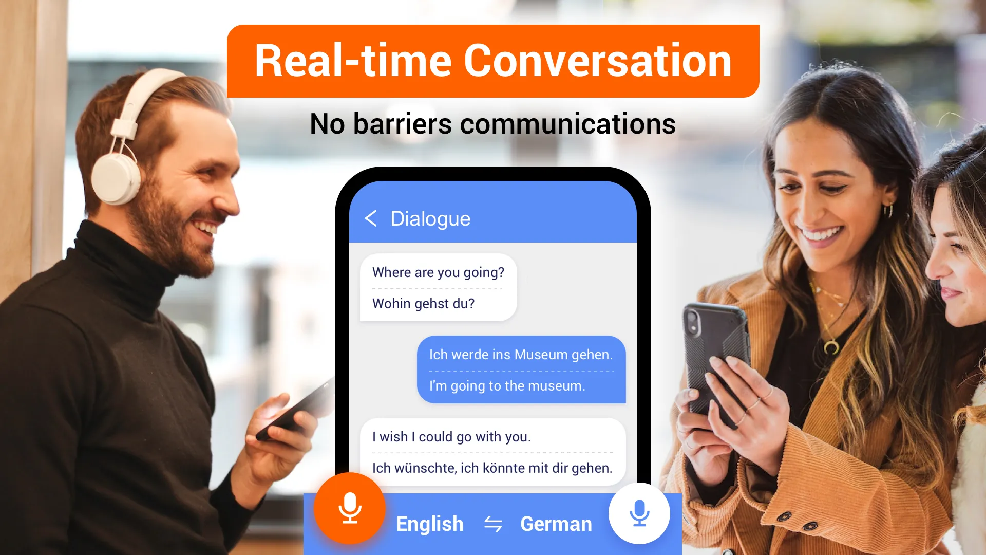 Easy Translator Voice Text | Indus Appstore | Screenshot