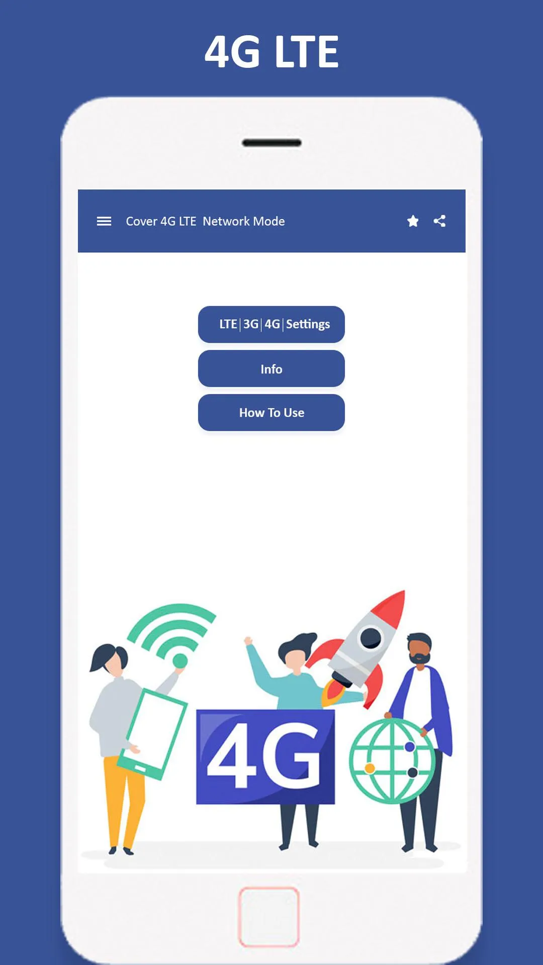 4g lte only | Indus Appstore | Screenshot