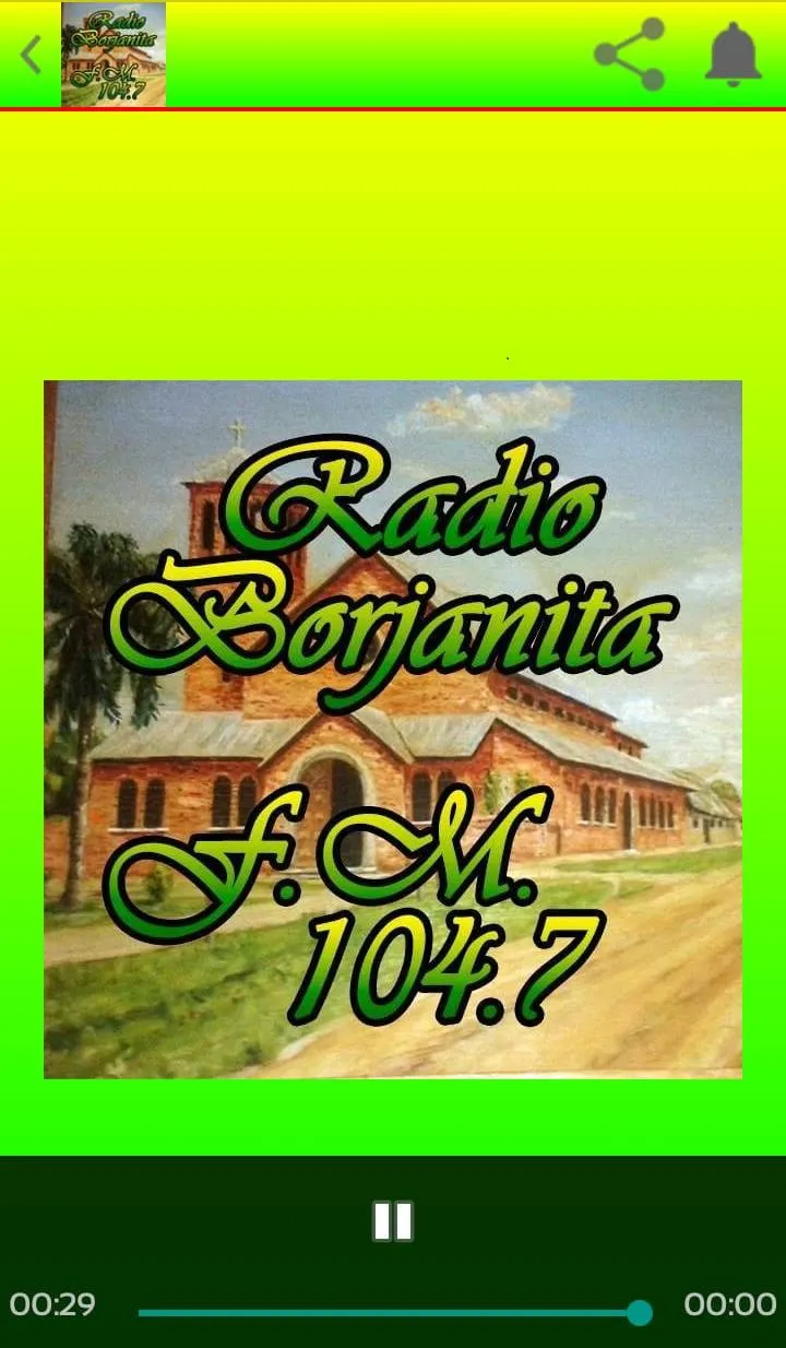 Radio Borjanita FM 104.7 | Indus Appstore | Screenshot