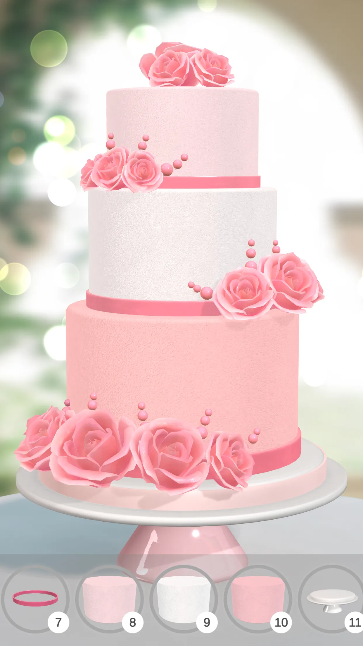 Cake Coloring 3D | Indus Appstore | Screenshot