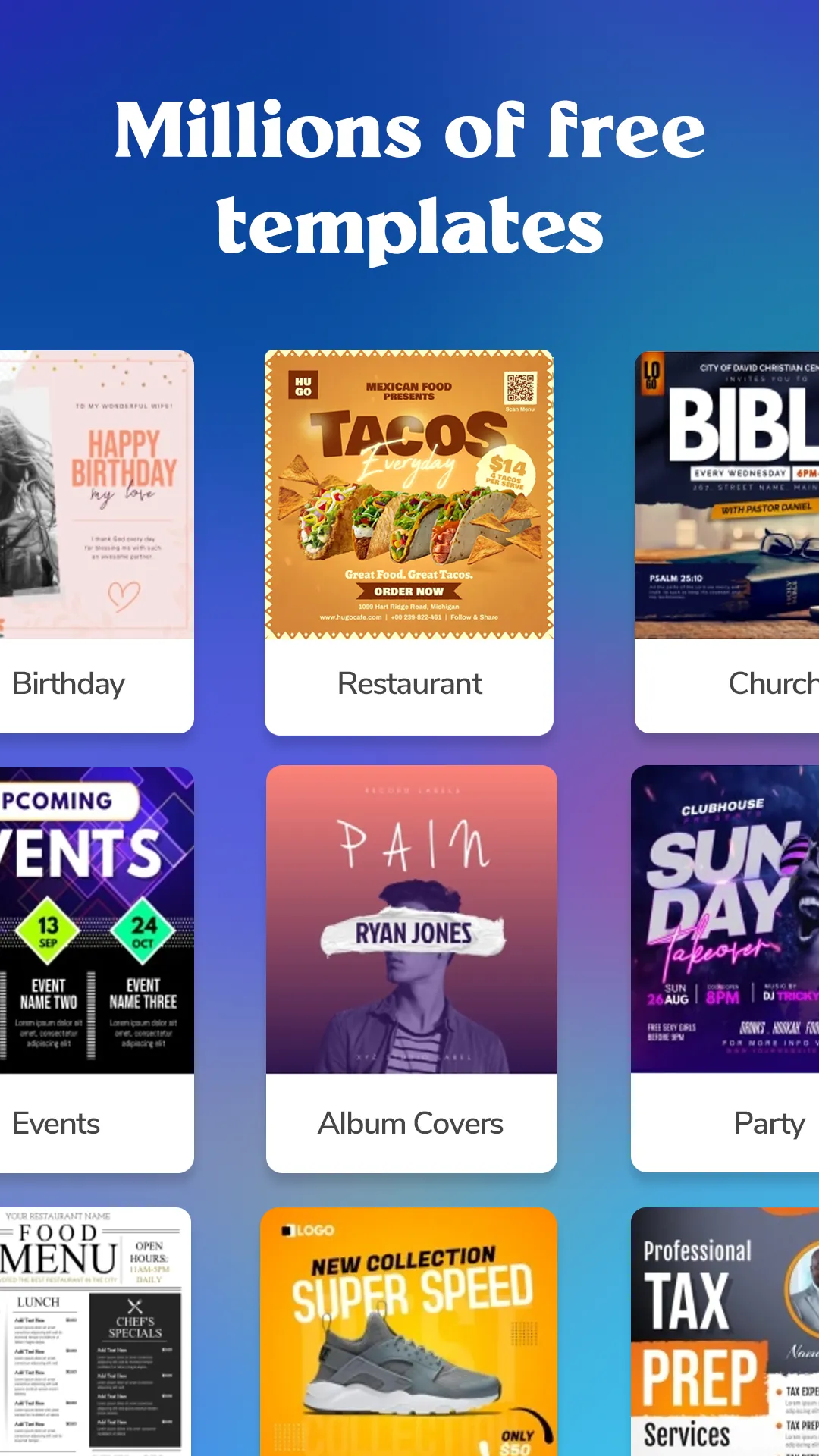 PosterMyWall: Design & Promote | Indus Appstore | Screenshot