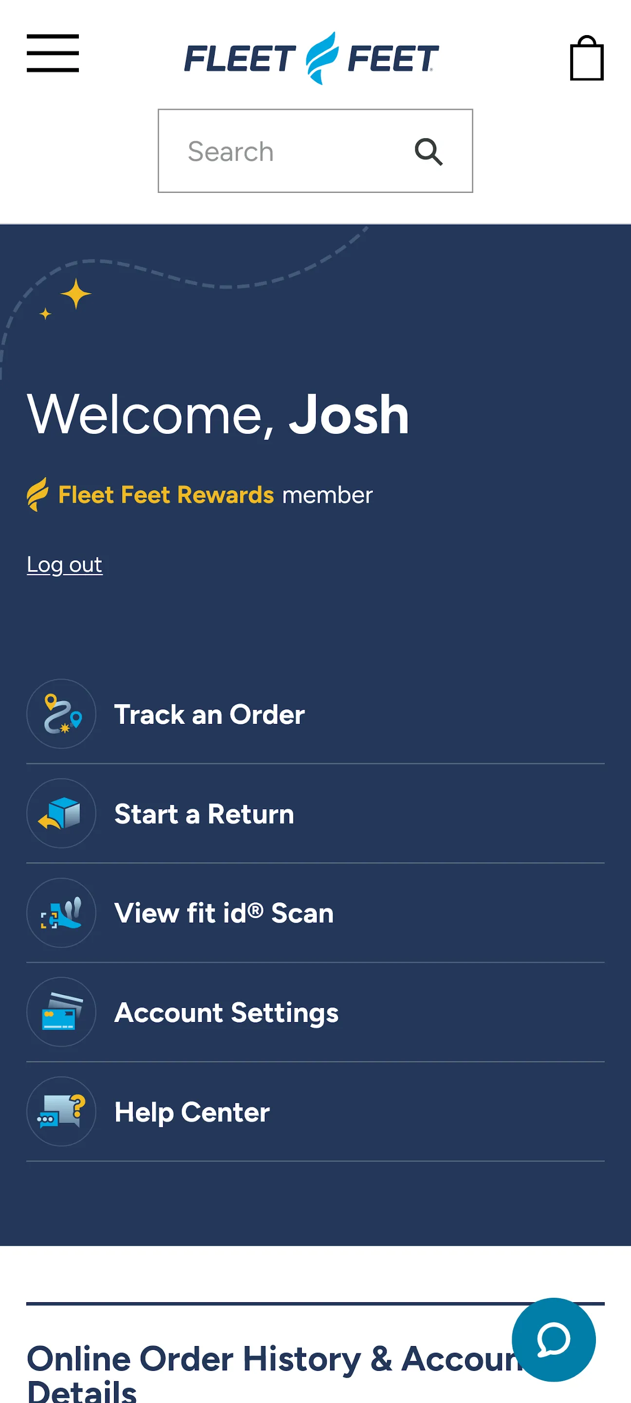 Fleet Feet | Indus Appstore | Screenshot