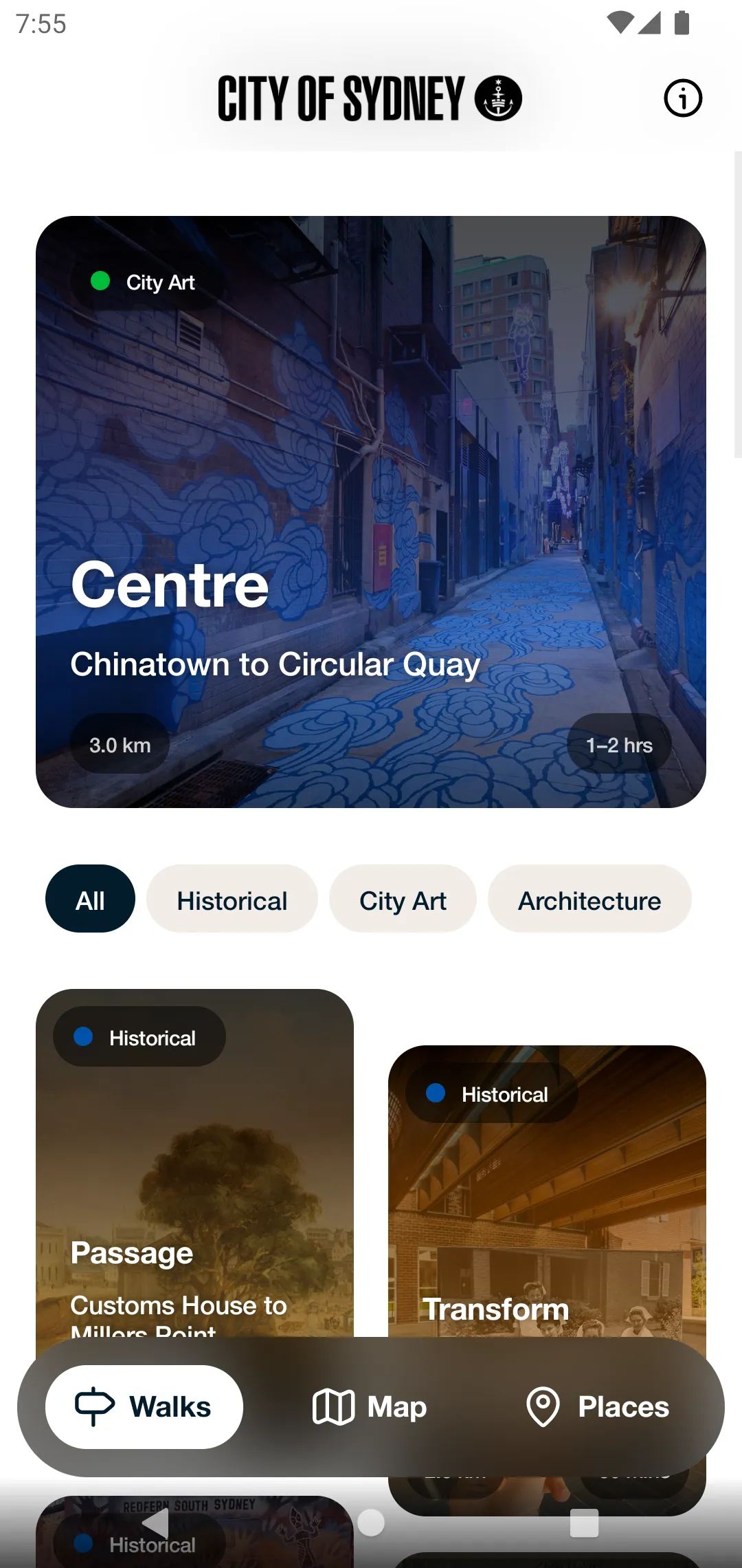 Sydney Culture Walks | Indus Appstore | Screenshot