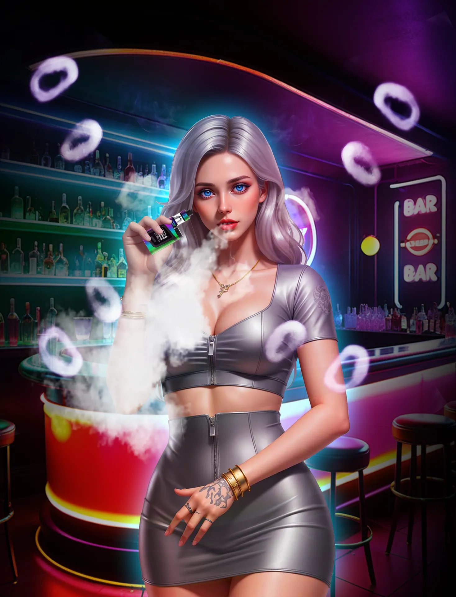 Virtual Vape Smoke Simulation | Indus Appstore | Screenshot