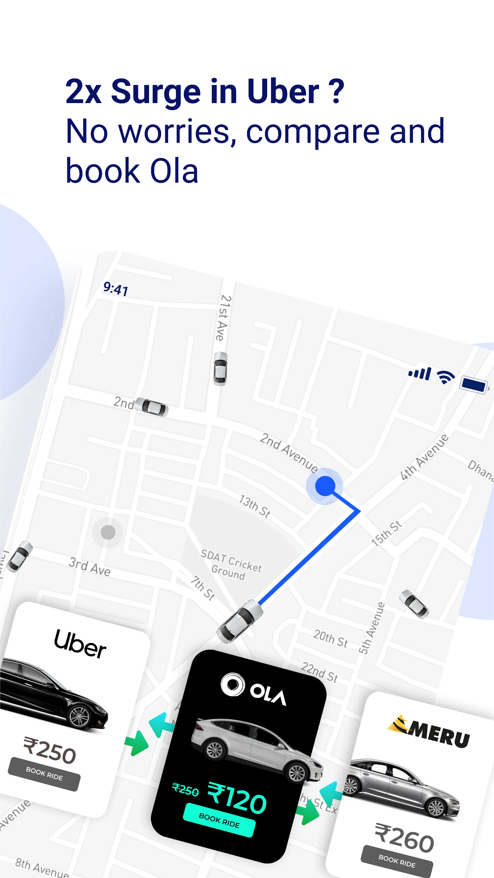Cab Compare - [CLOSED] | Indus Appstore | Screenshot
