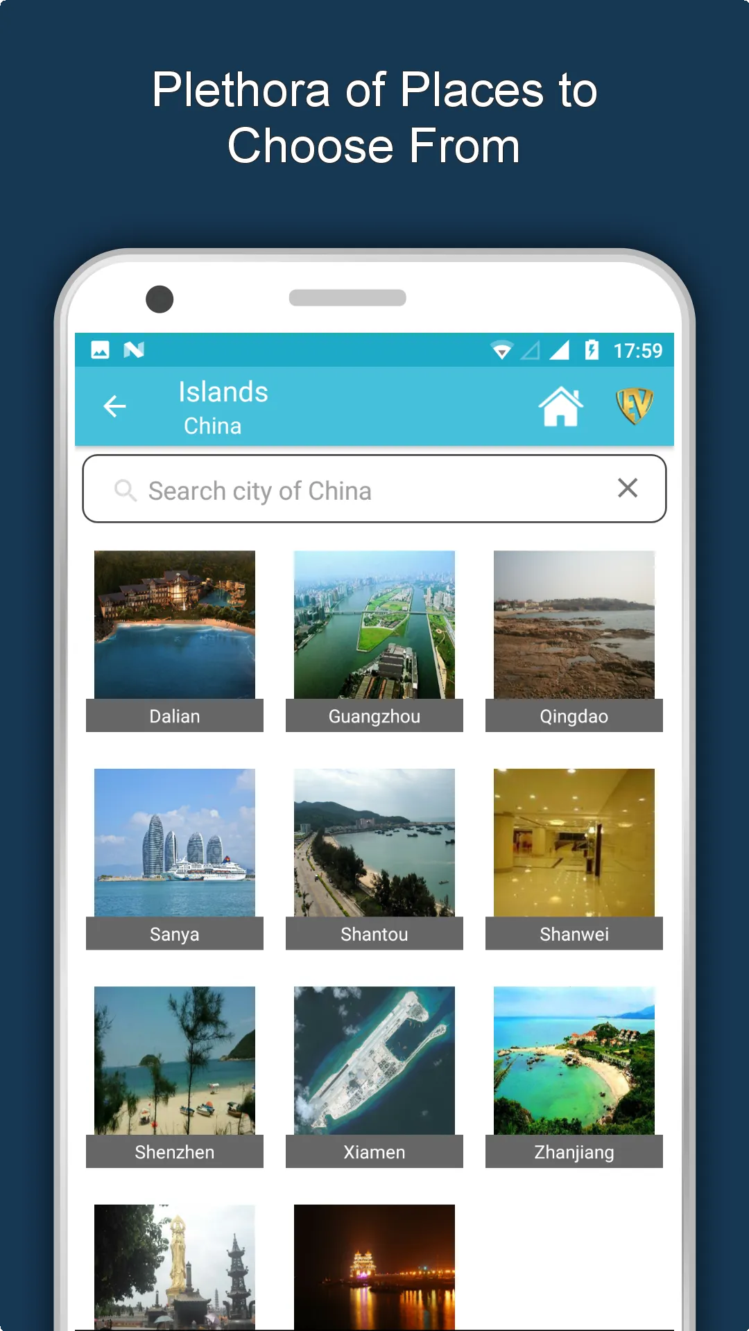 Famous Islands Travel & Explor | Indus Appstore | Screenshot