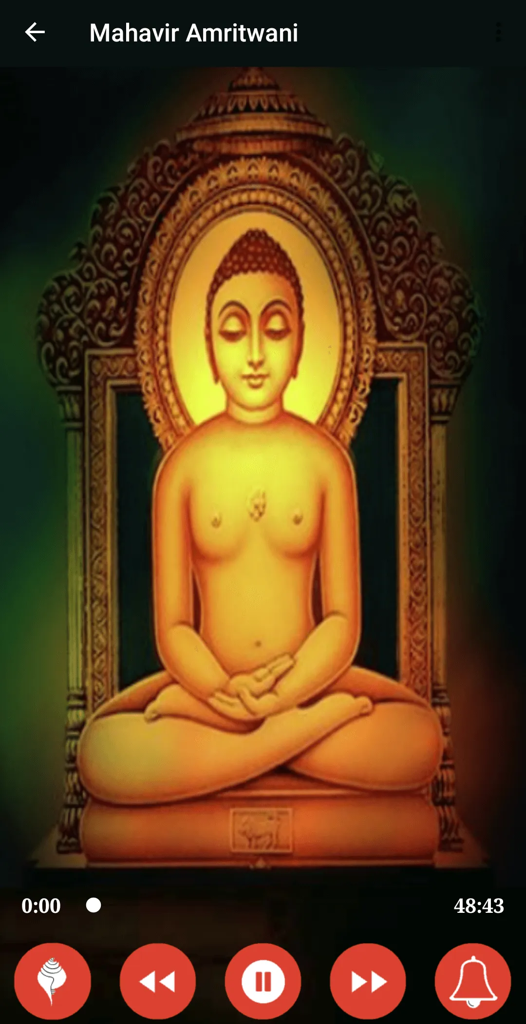 Shree Mahavir Amritwani Audio | Indus Appstore | Screenshot