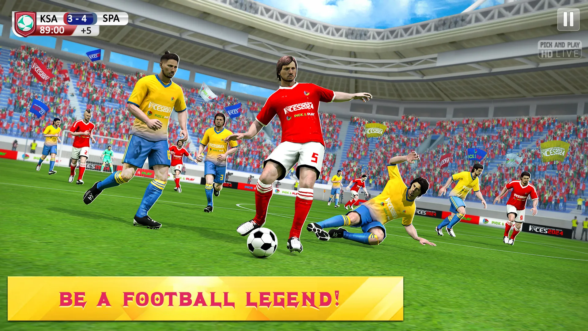 Real Soccer Football Game 3D | Indus Appstore | Screenshot