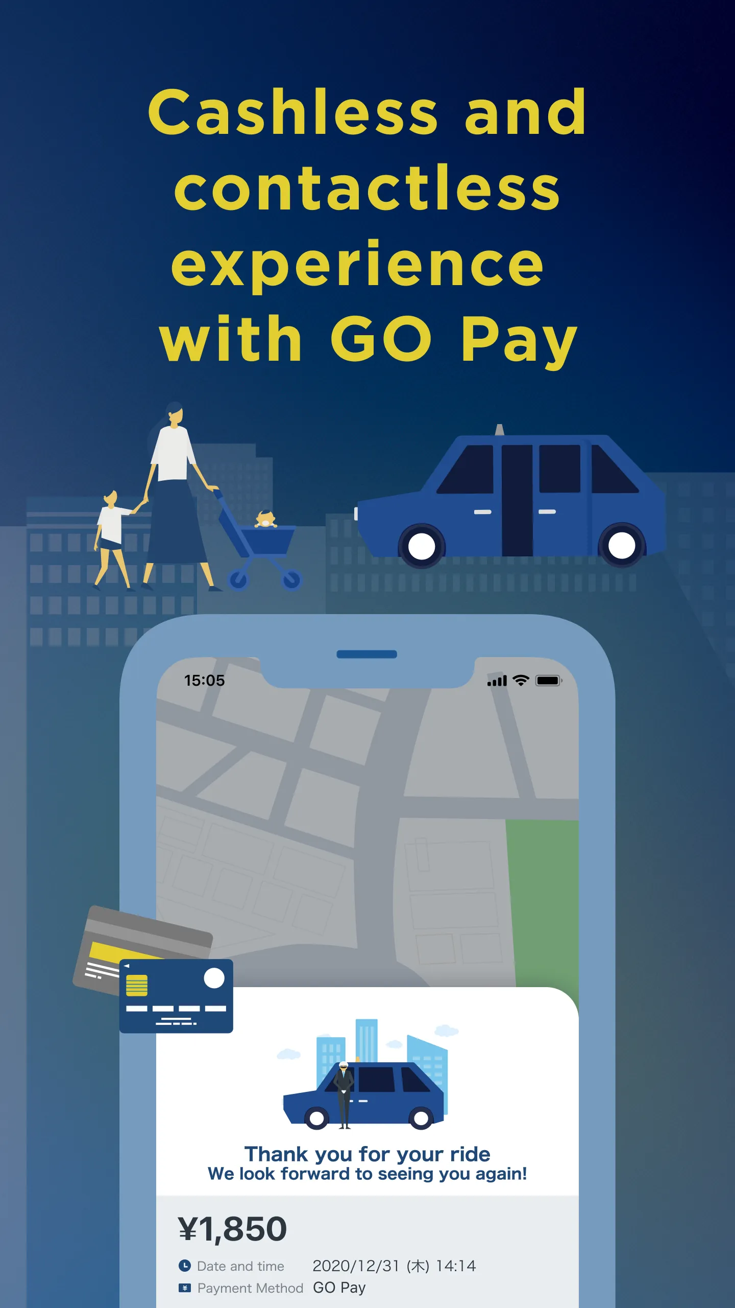 GO / Taxi app for Japan | Indus Appstore | Screenshot