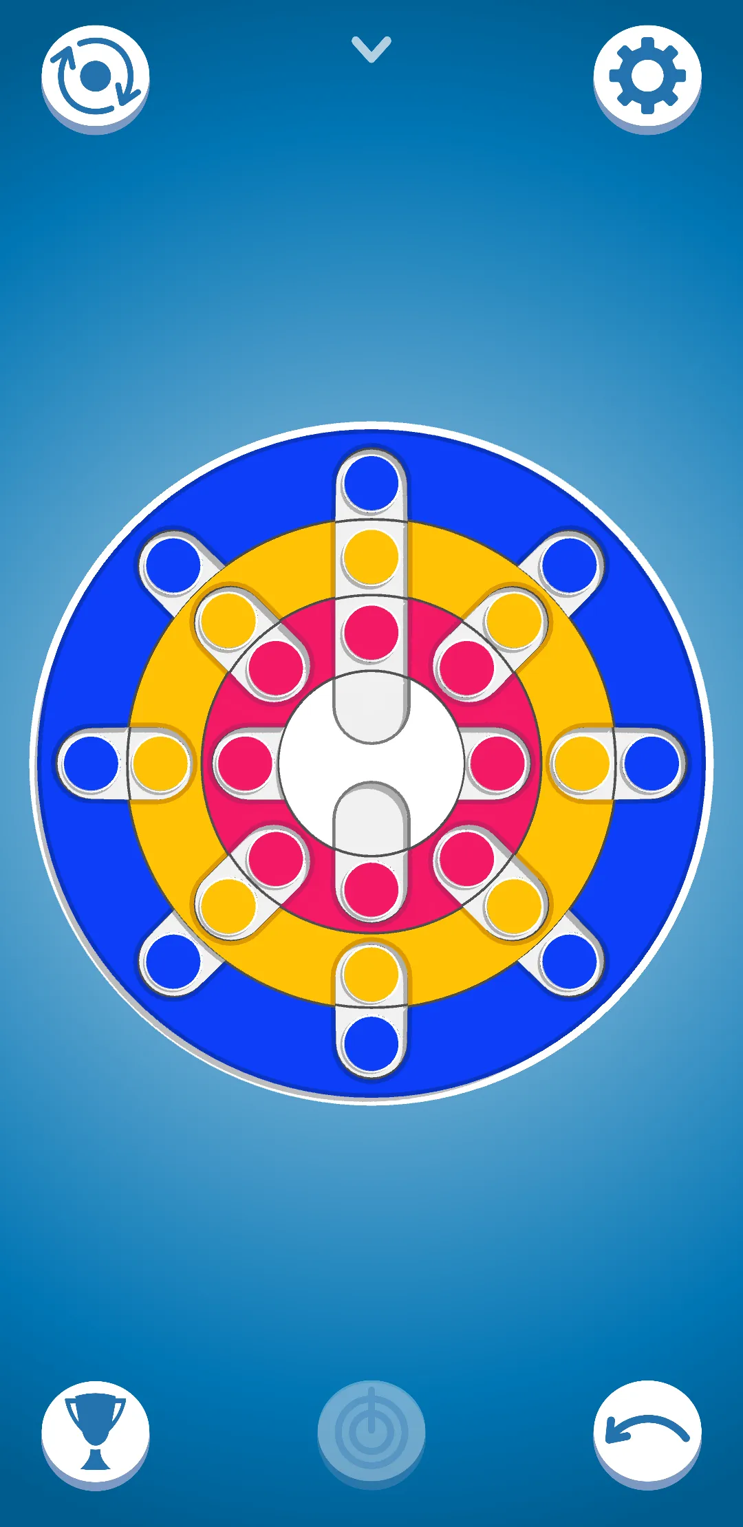 TROUBLE - Color Spinner Puzzle | Indus Appstore | Screenshot