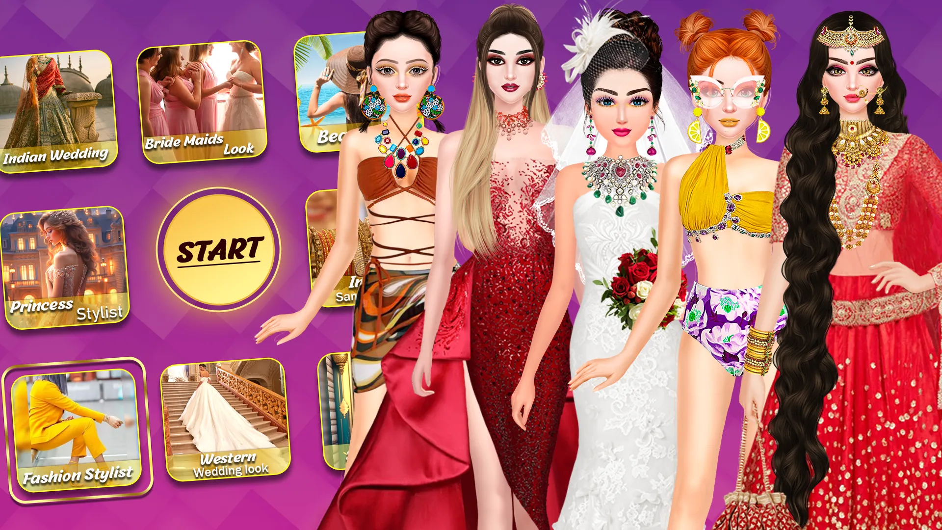 Bridal Makeup: Wedding Dressup | Indus Appstore | Screenshot