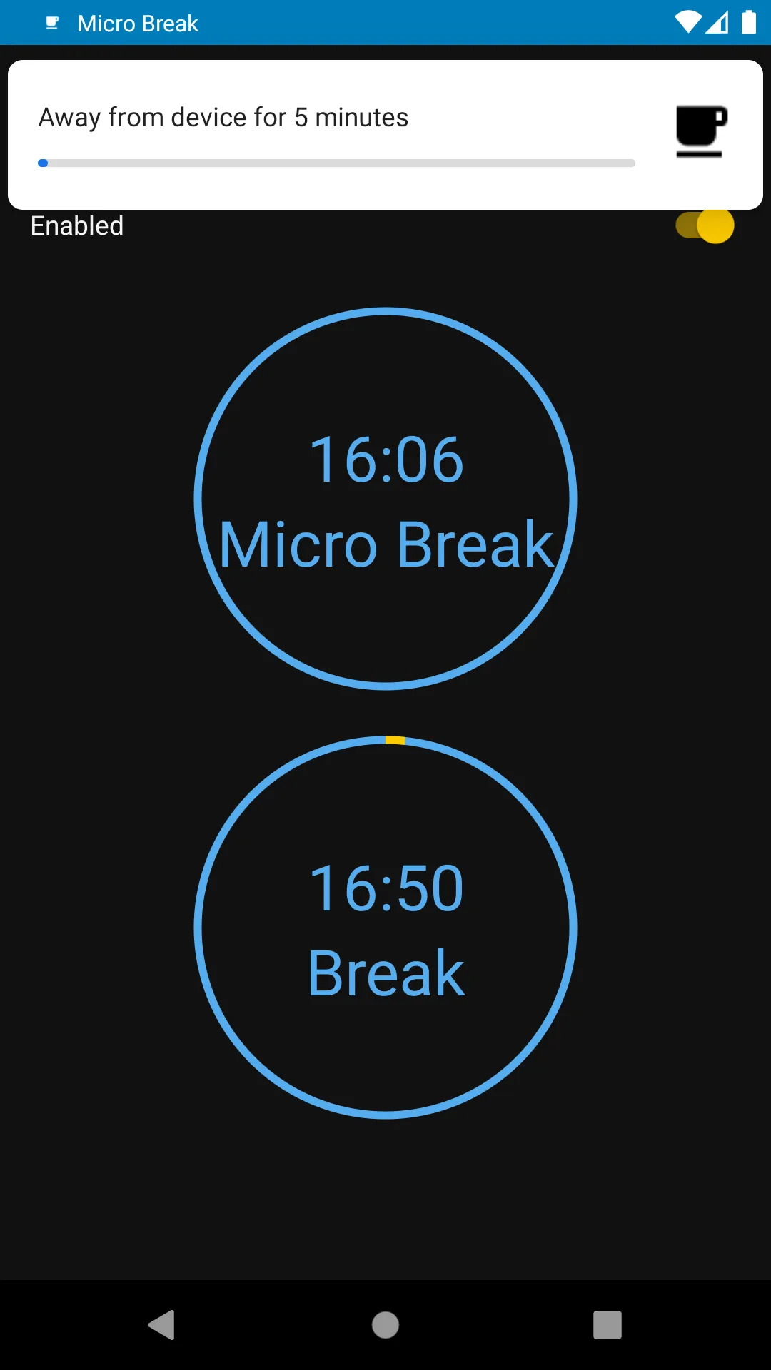 Micro Break | Indus Appstore | Screenshot