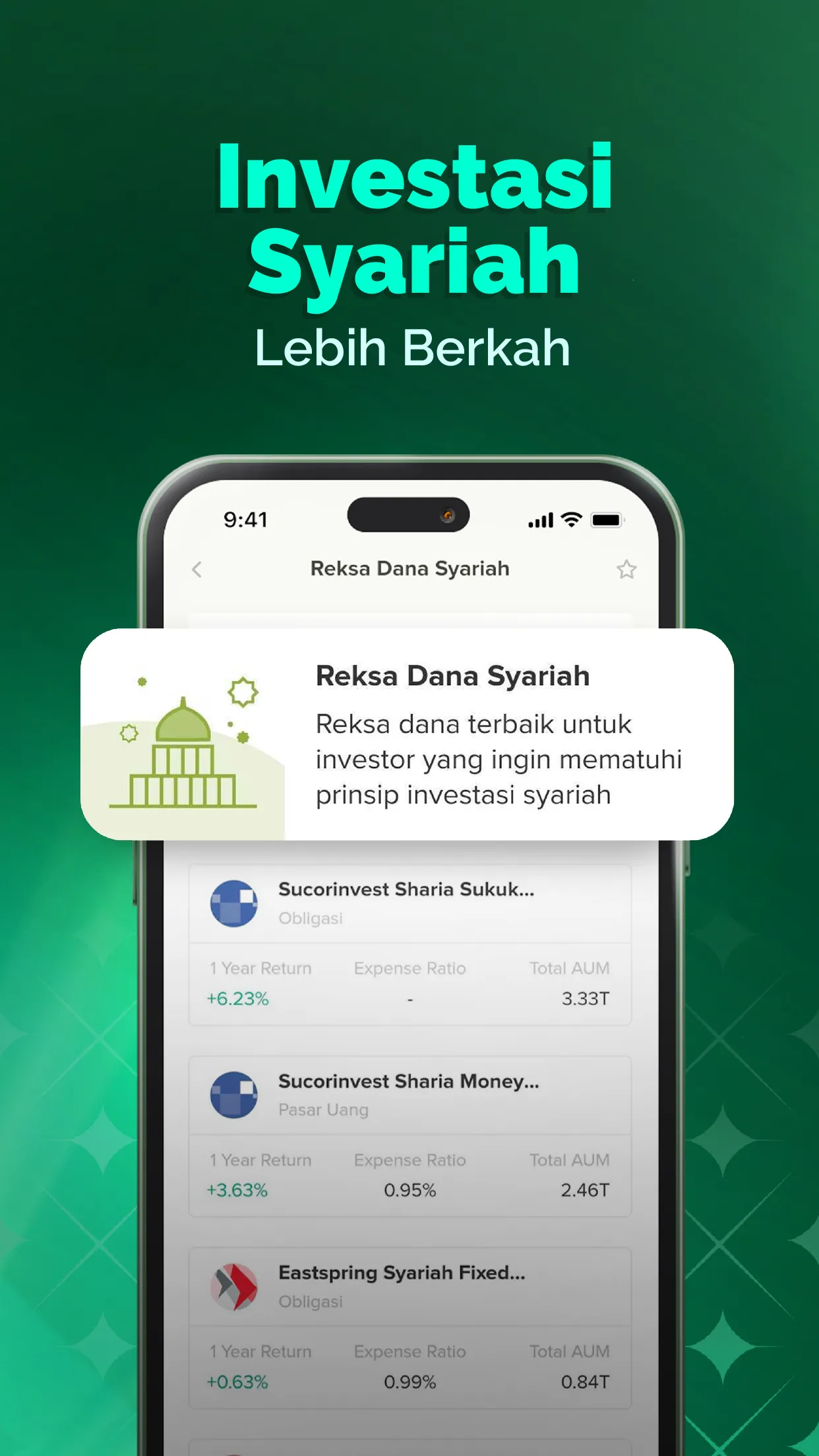 Bibit- Reksadana & Obligasi | Indus Appstore | Screenshot