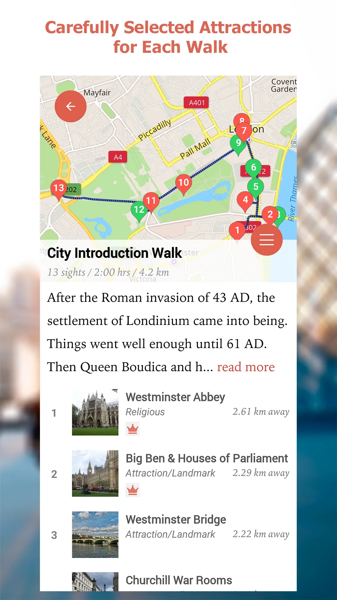 Warsaw Map and Walks | Indus Appstore | Screenshot