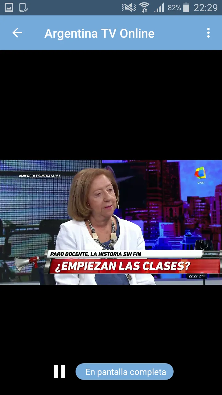 Argentina TV Online | Indus Appstore | Screenshot