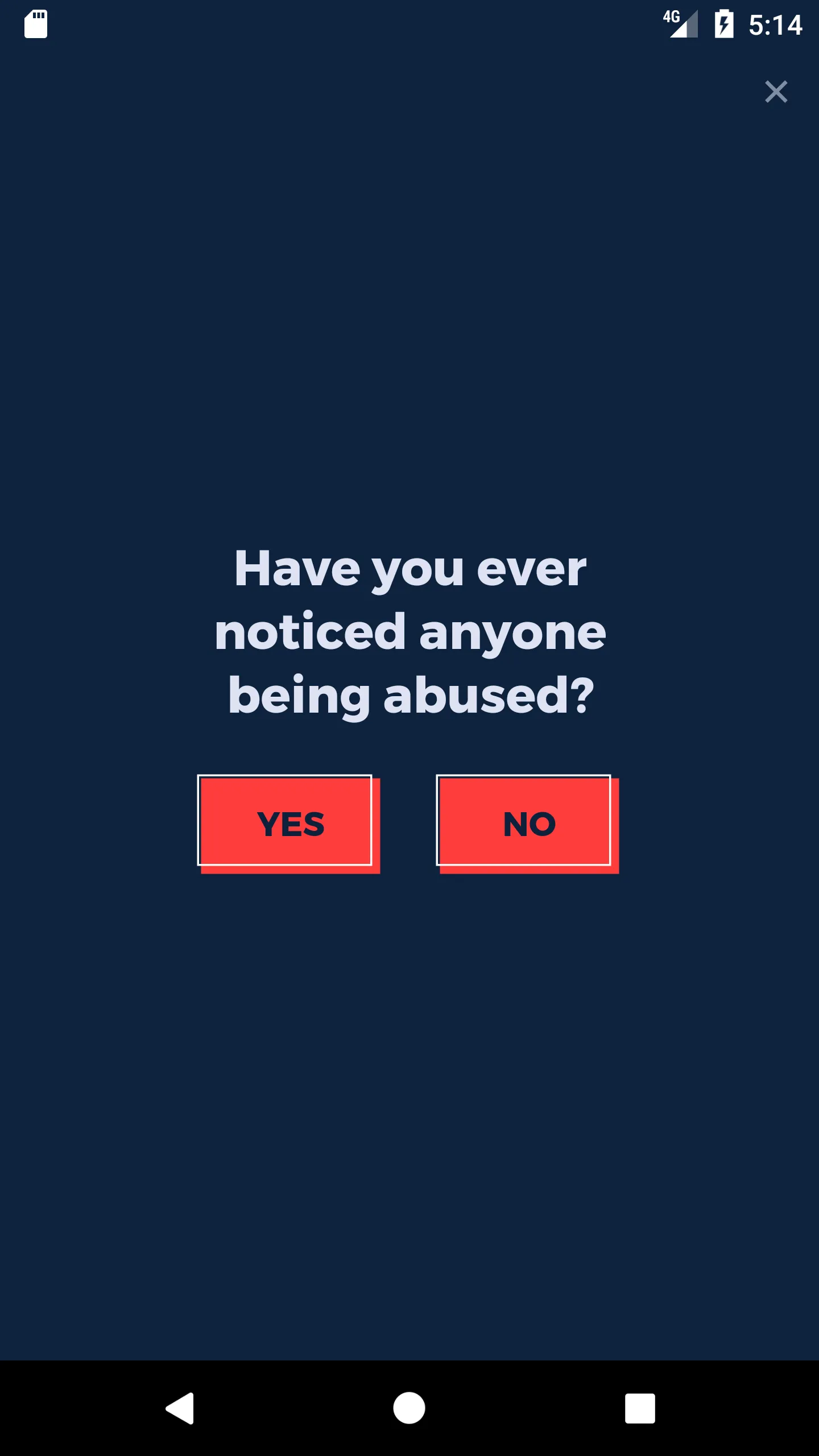 Oi - Be a voice against abuse | Indus Appstore | Screenshot