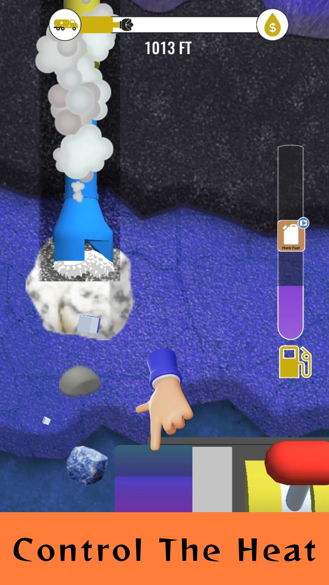 Crude Oil Drilling-Oil Mining | Indus Appstore | Screenshot