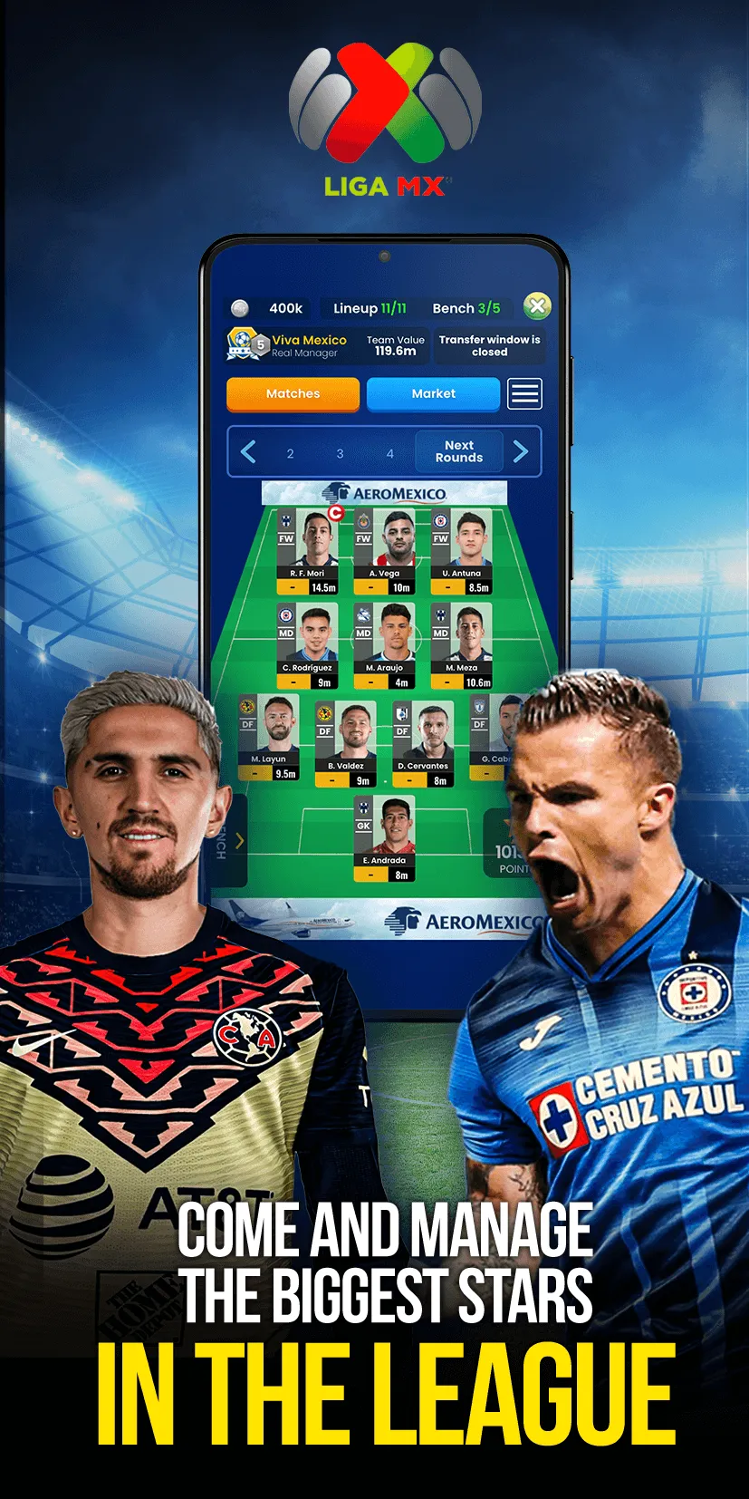 Real Manager Fantasy Soccer | Indus Appstore | Screenshot