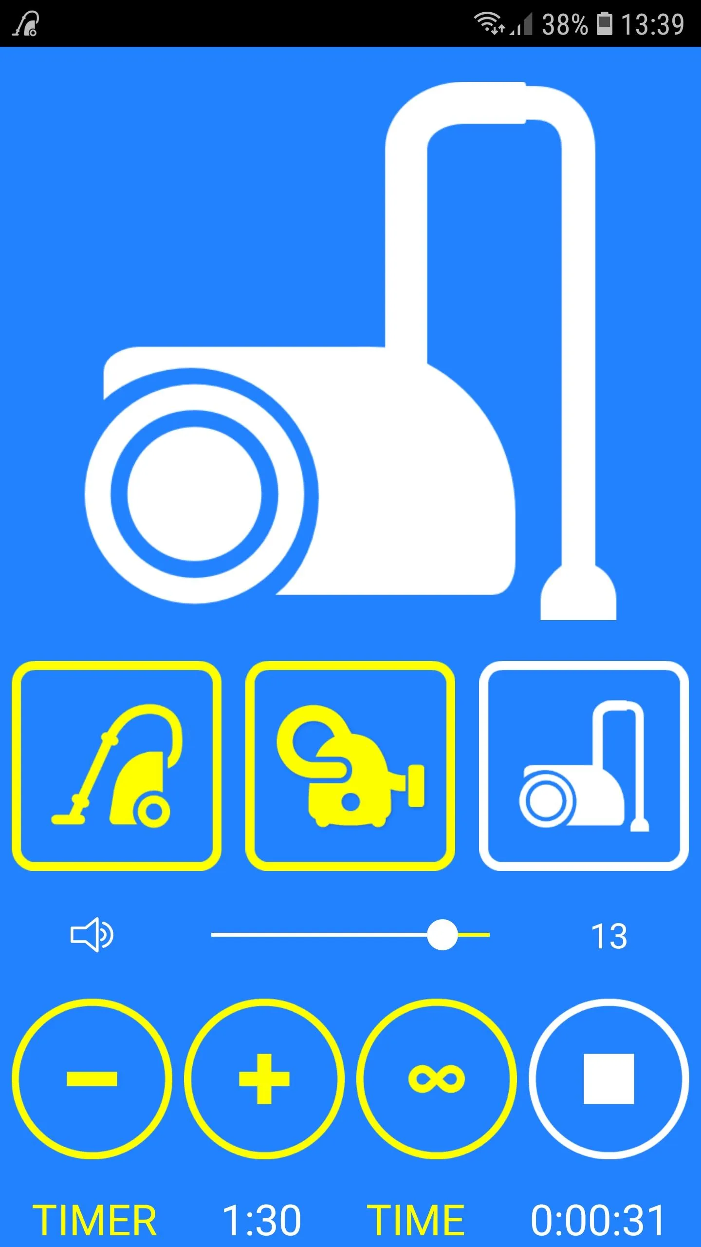 Vacuum Cleaner Sounds | Indus Appstore | Screenshot