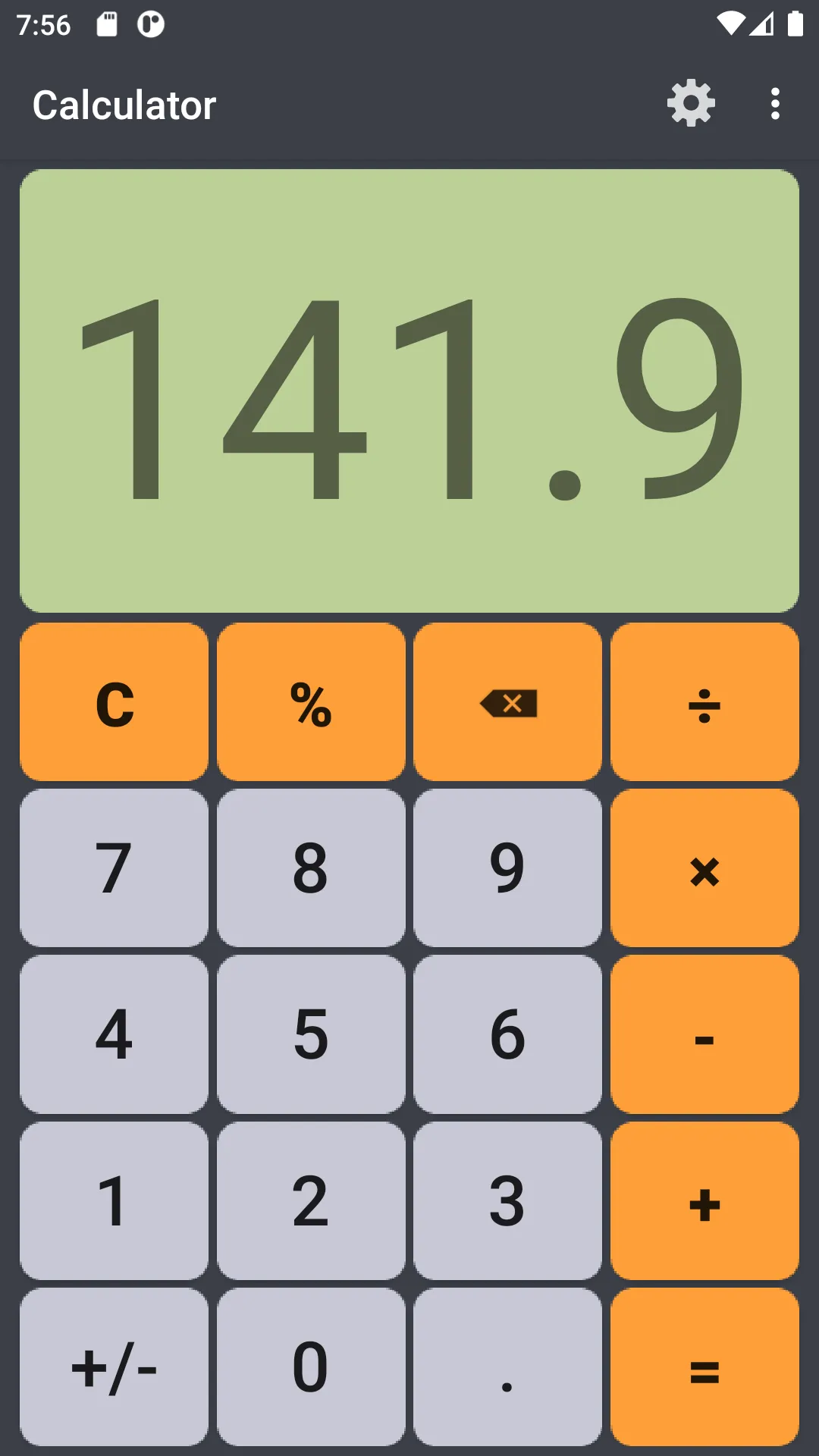 Calculator (Simple Calculator) | Indus Appstore | Screenshot