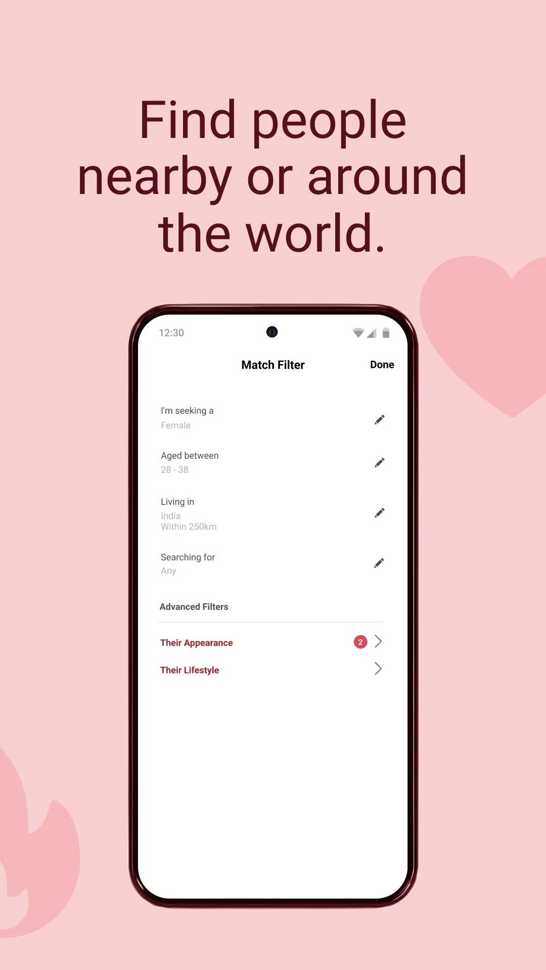 IndianCupid: Indian Dating | Indus Appstore | Screenshot