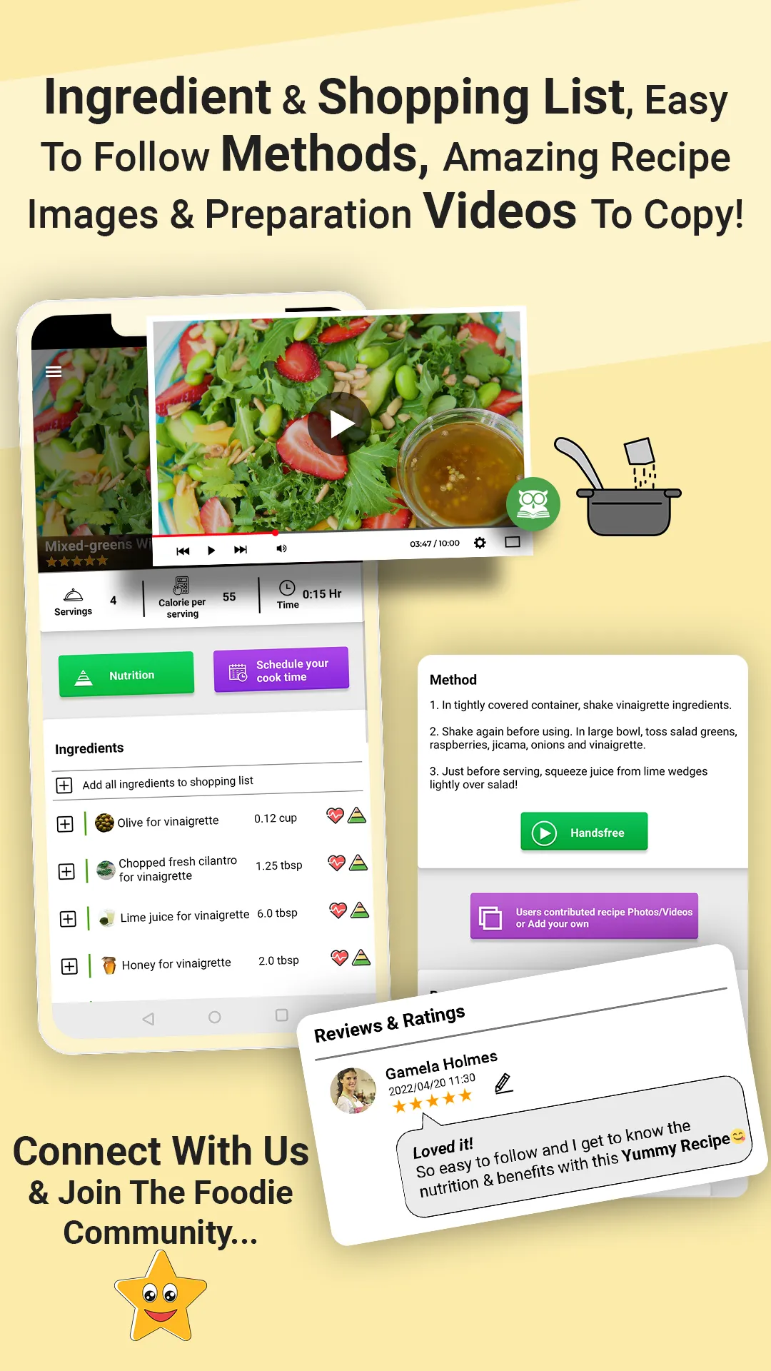 Raw Food Recipes Offline Book | Indus Appstore | Screenshot