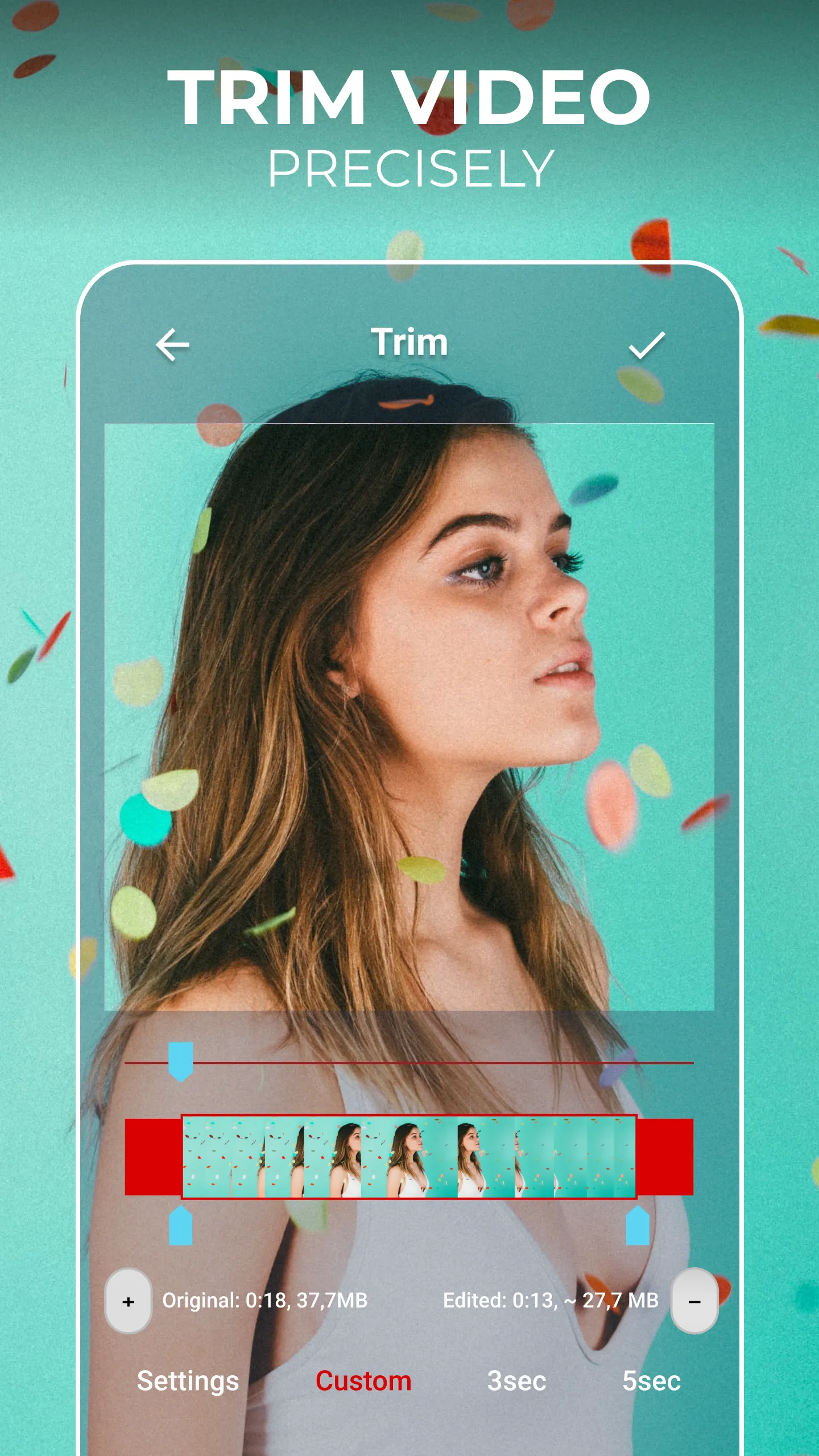 Crop, Cut & Trim Video Editor | Indus Appstore | Screenshot