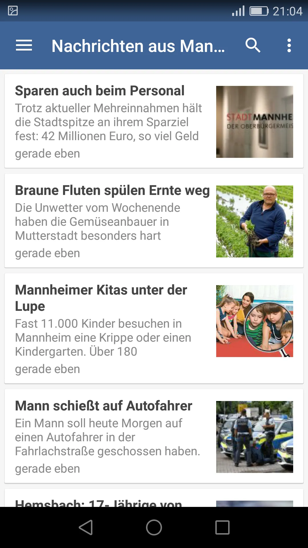 Mannheim | Indus Appstore | Screenshot