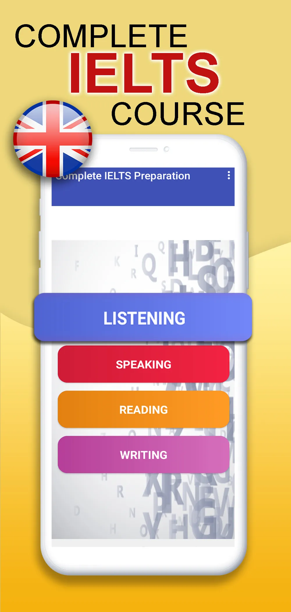 IELTS Test Preparation Guide | Indus Appstore | Screenshot