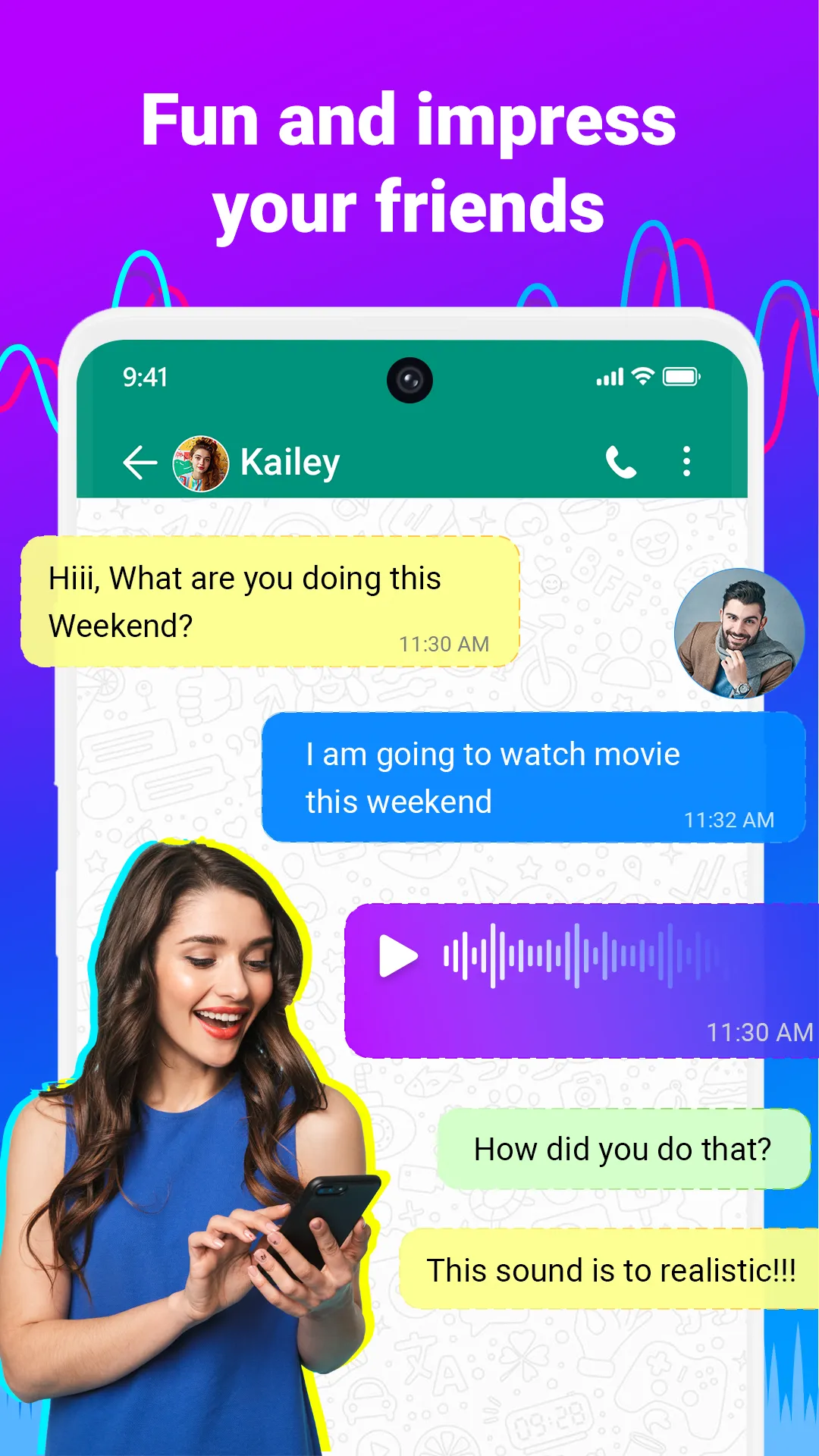 Voice Changer Plus | Indus Appstore | Screenshot