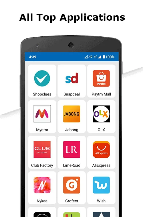 All in One Shopping App India | Indus Appstore | Screenshot