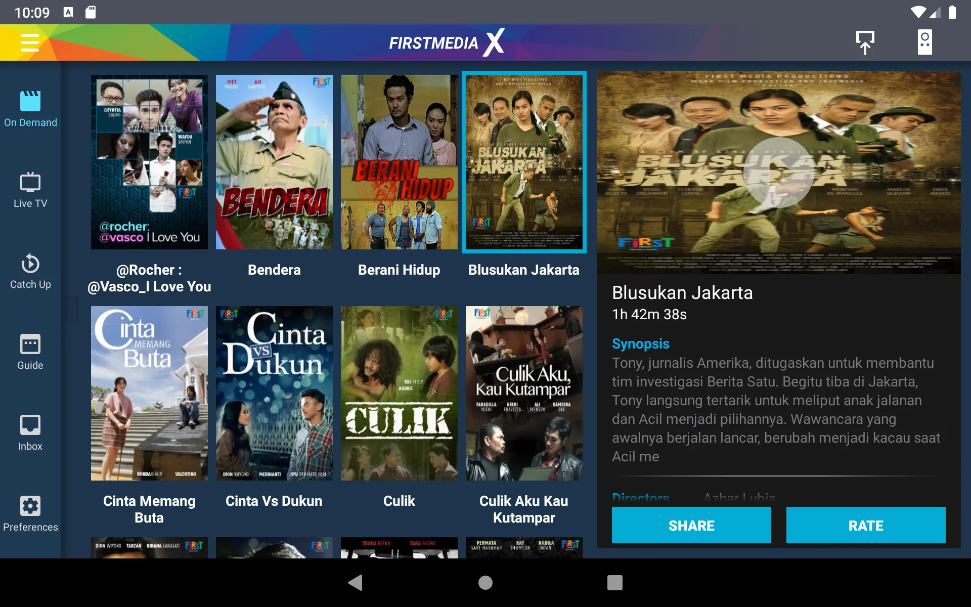 FirstMediaX Tablet | Indus Appstore | Screenshot