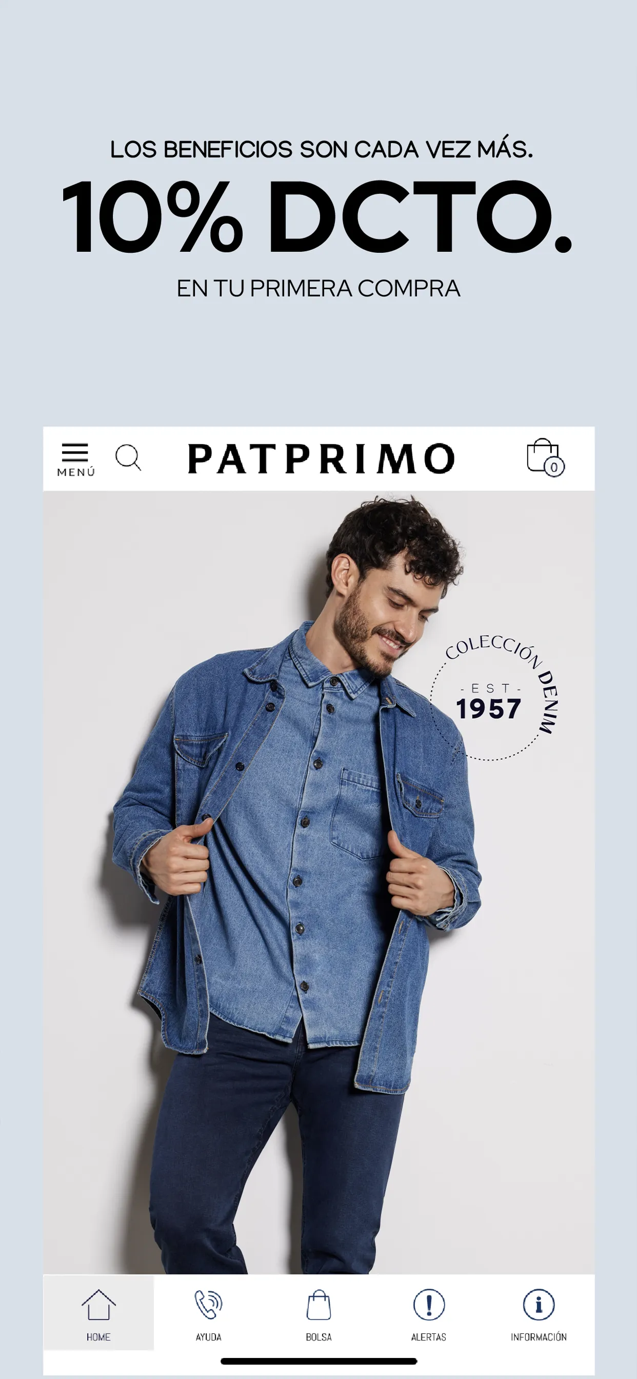 Patprimo - Tienda Ropa Online | Indus Appstore | Screenshot