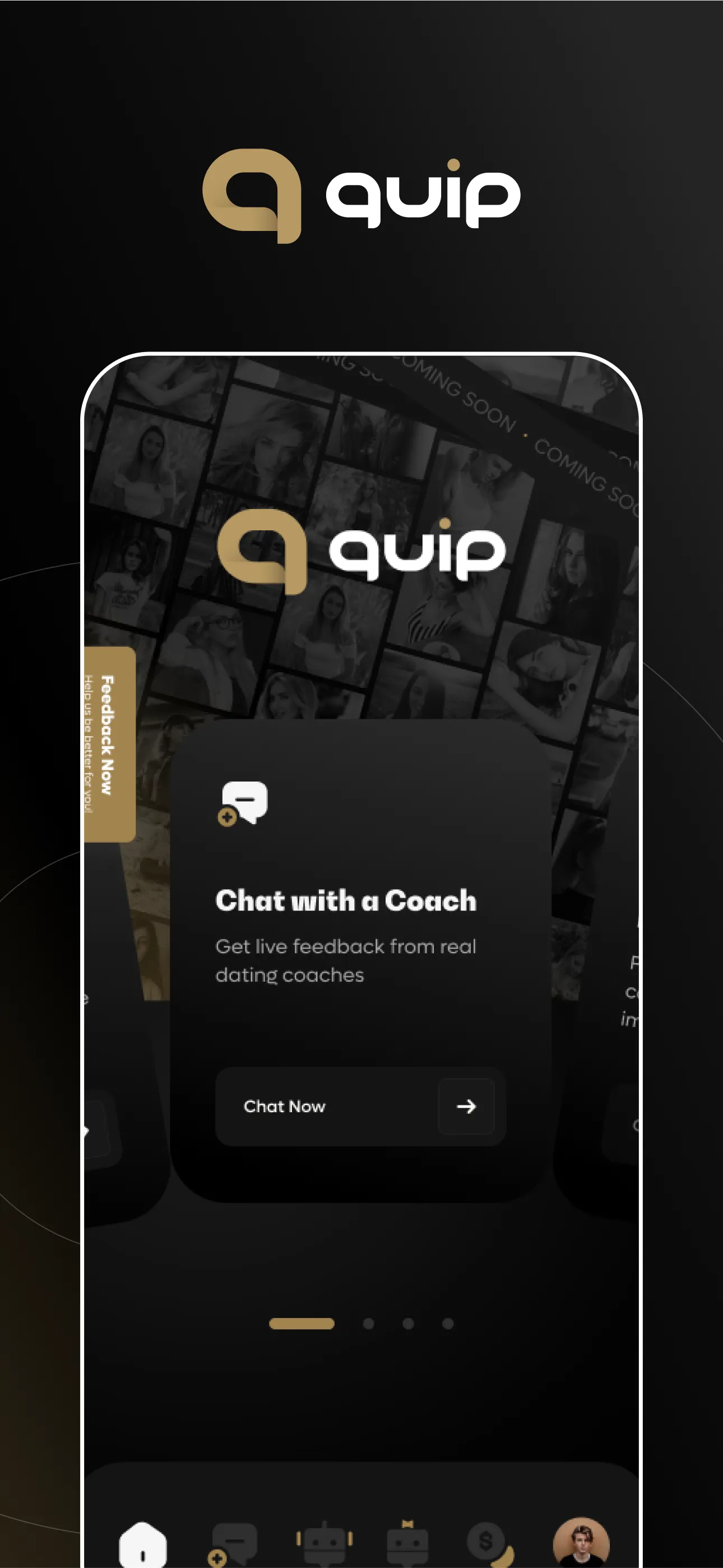 Quip: text Game & Social media | Indus Appstore | Screenshot