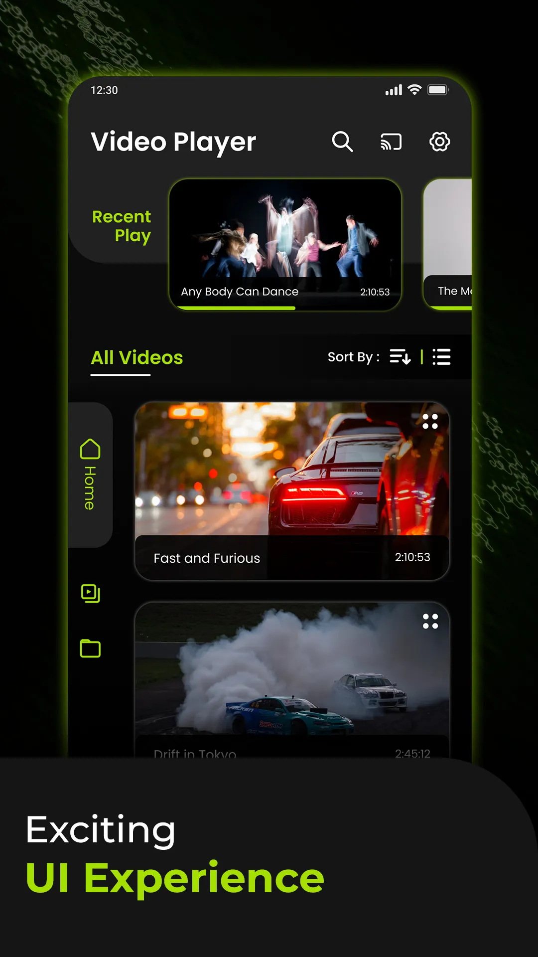 Video Player For Android - HD | Indus Appstore | Screenshot