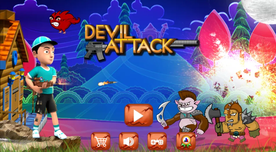 DEVIL ATTACK ♛ | Indus Appstore | Screenshot