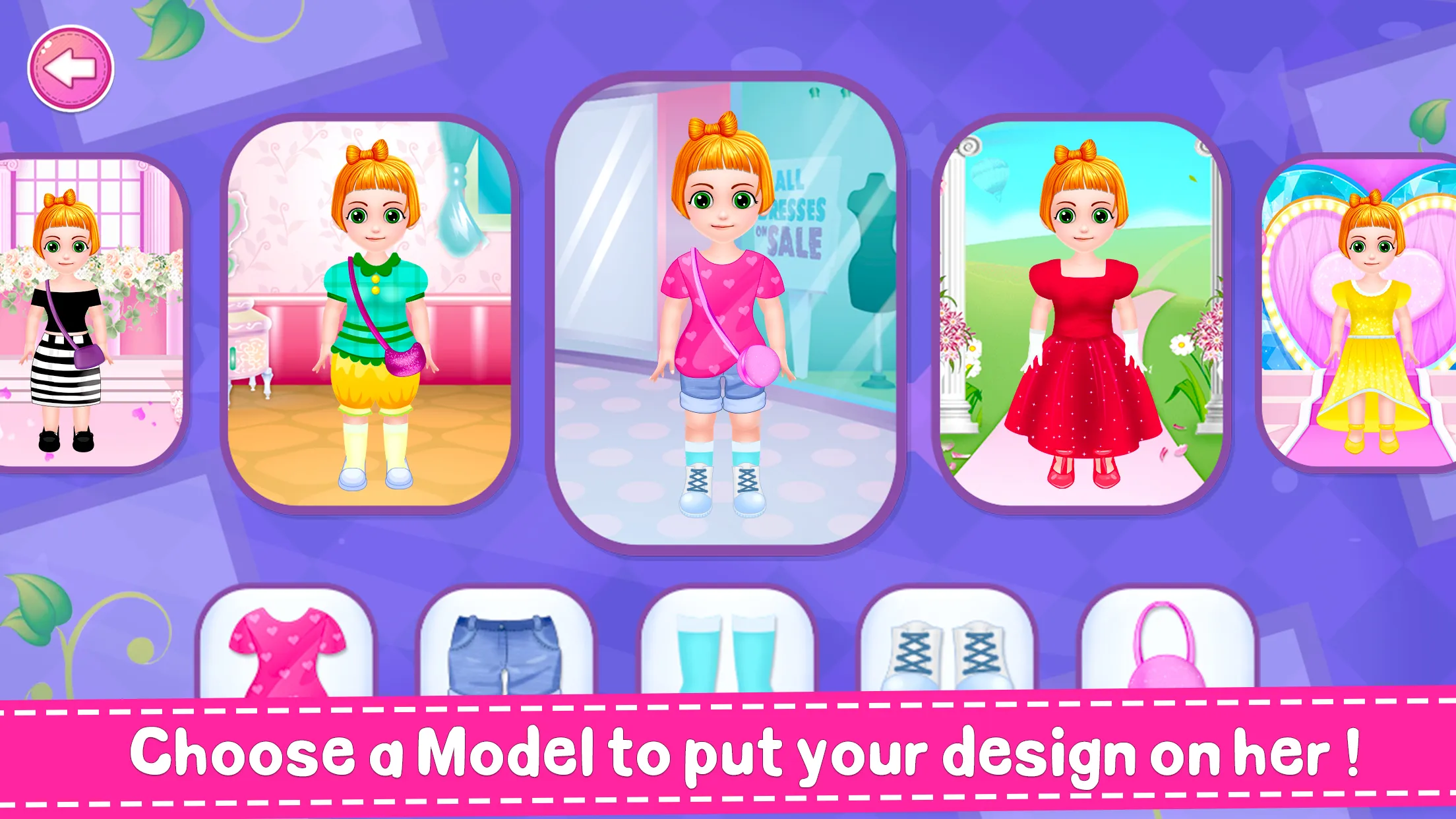 Tailor Fashion Games for Girls | Indus Appstore | Screenshot