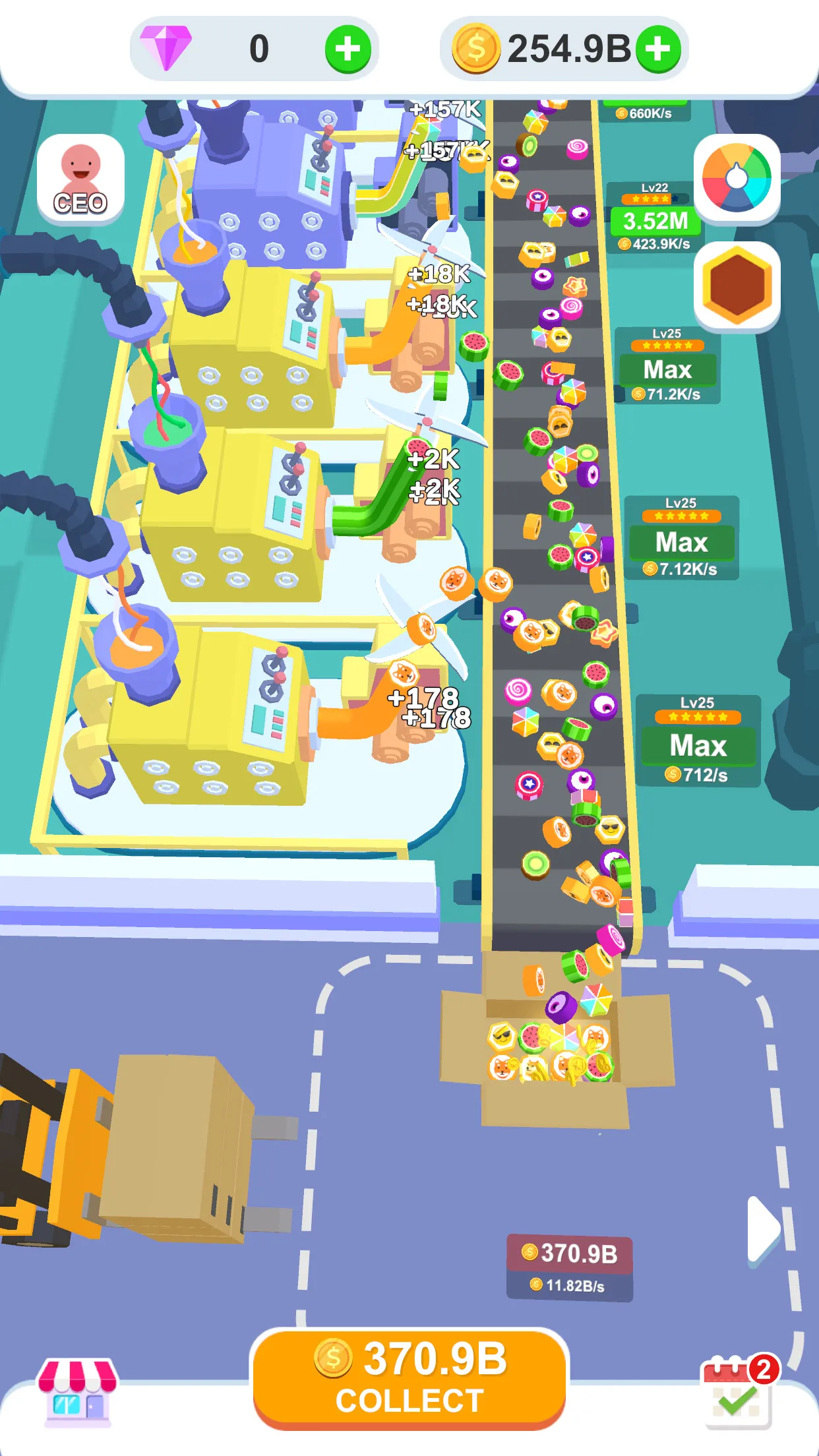 Idle Candy Factory | Indus Appstore | Screenshot