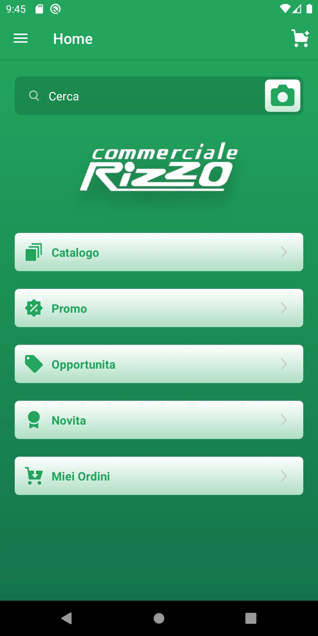 Commerciale Rizzo | Indus Appstore | Screenshot