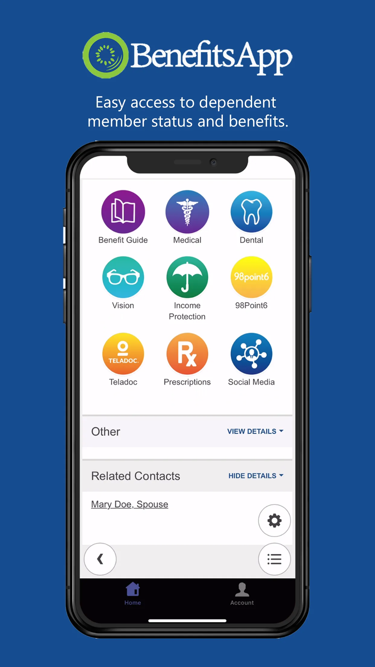 BenefitsApp | Indus Appstore | Screenshot