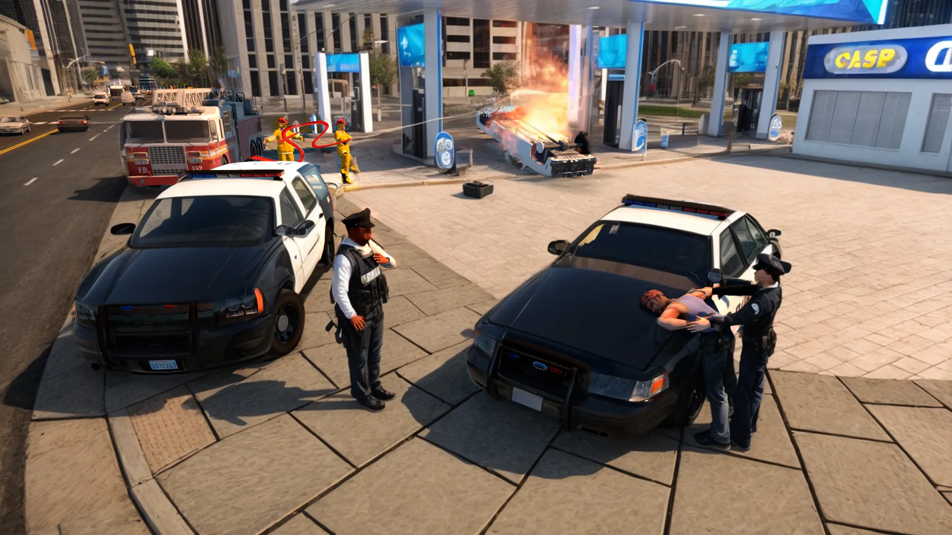 Police Car Game Simulator Cop | Indus Appstore | Screenshot