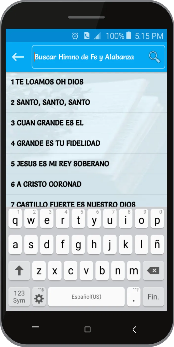 Himnario Cristiano | Indus Appstore | Screenshot