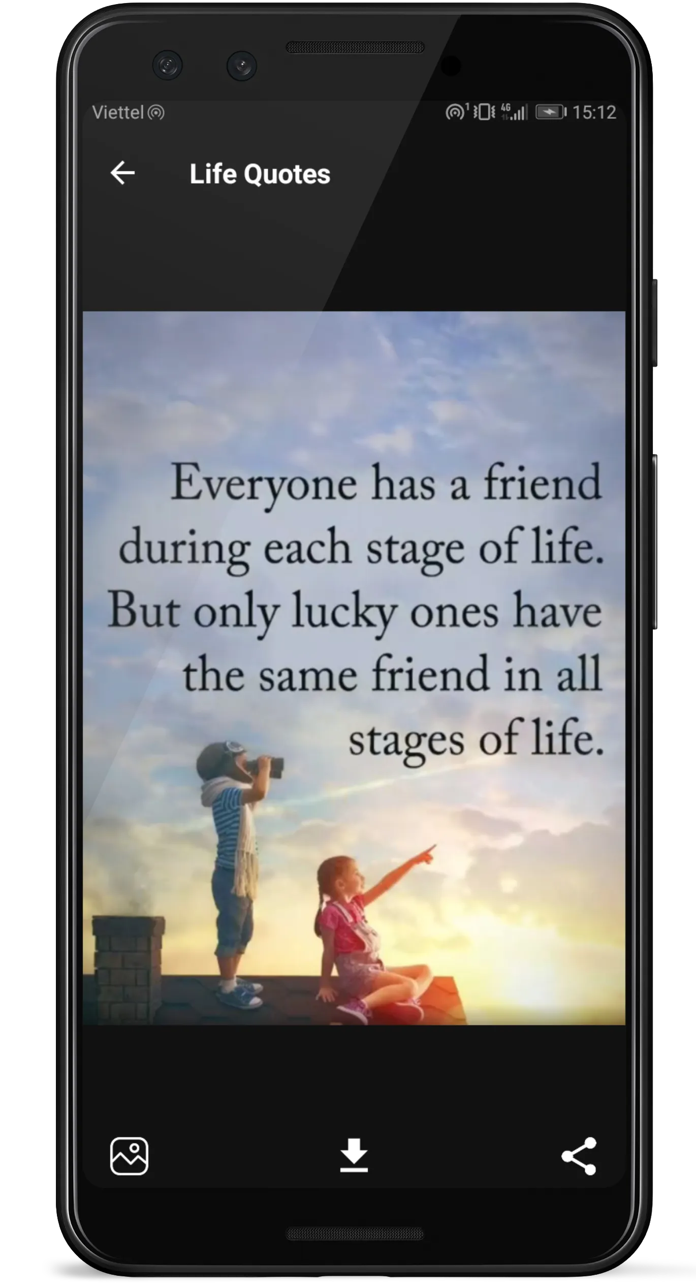 Friendship Quotes | Indus Appstore | Screenshot