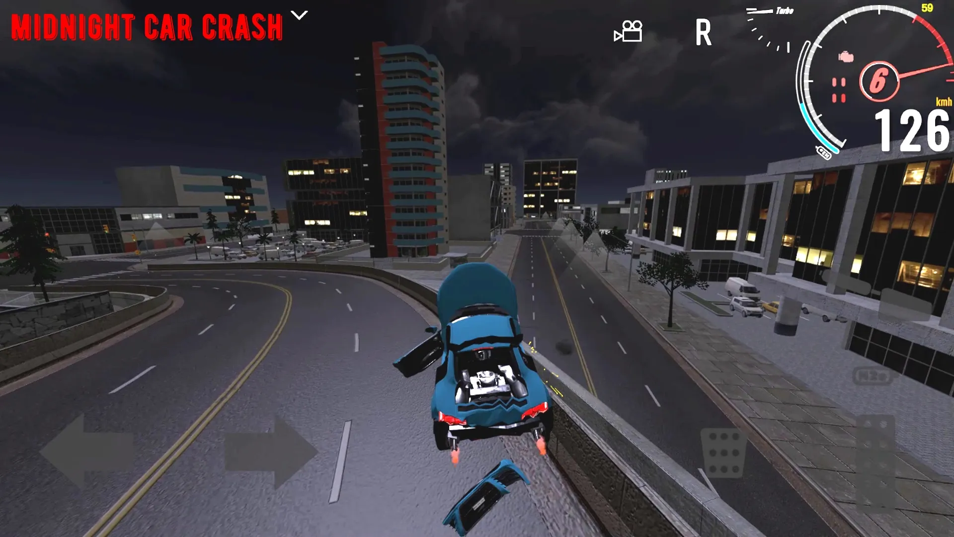 Midnight Car Crash | Indus Appstore | Screenshot