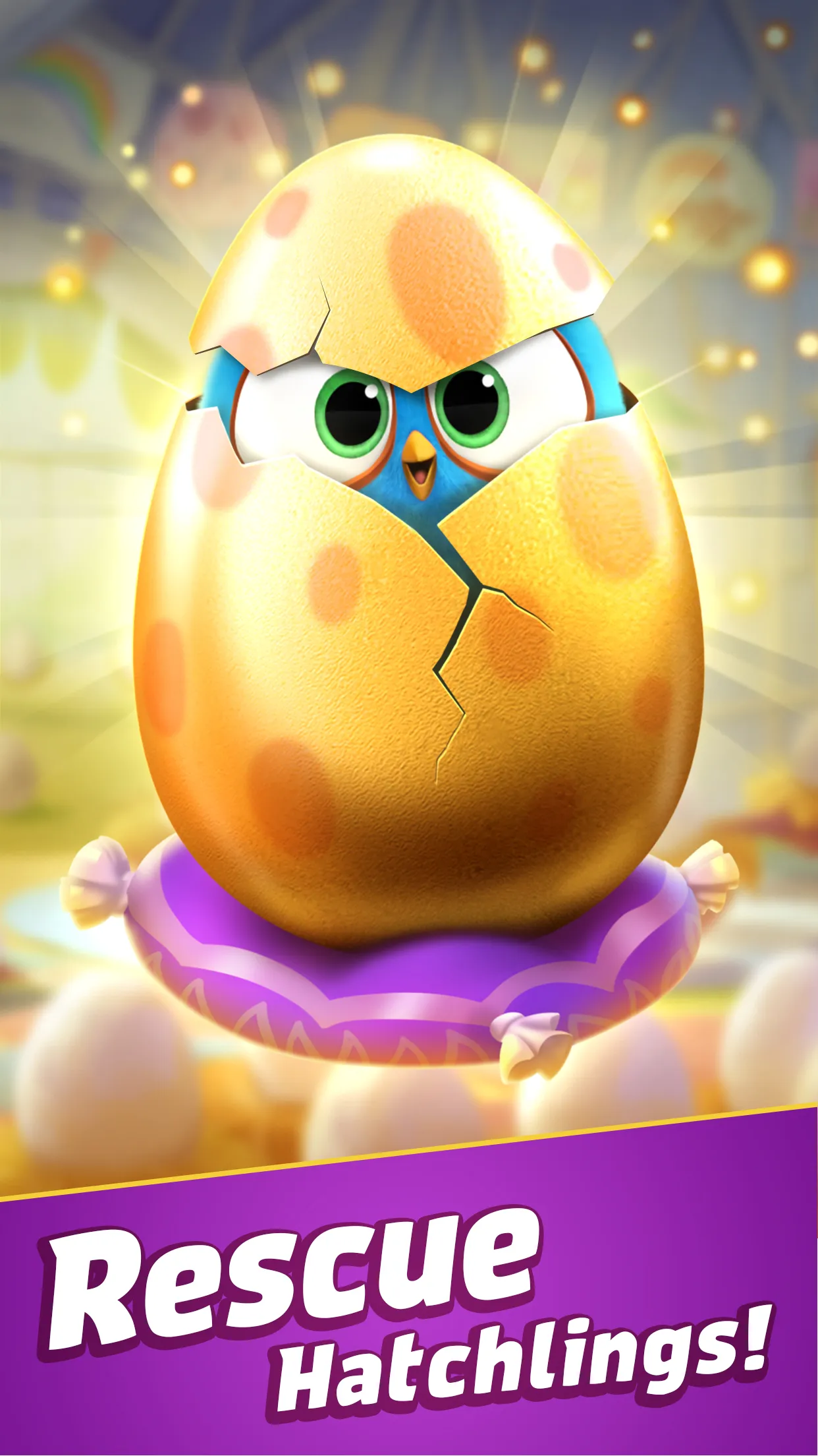 Angry Birds Match 3 | Indus Appstore | Screenshot